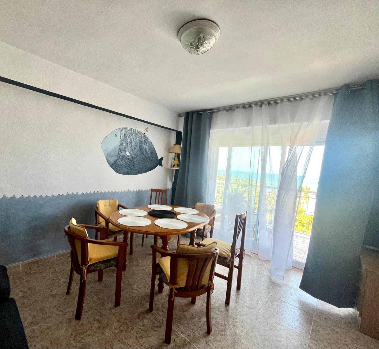 Apartament Mar Bella Azul