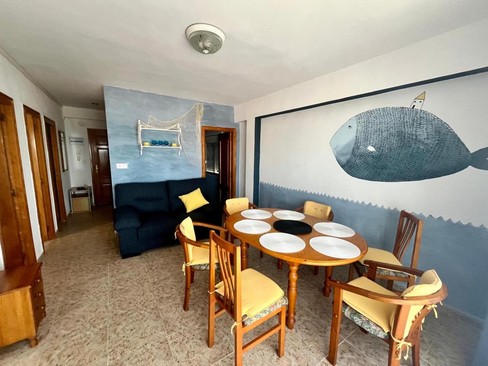 Apartament Mar Bella Azul