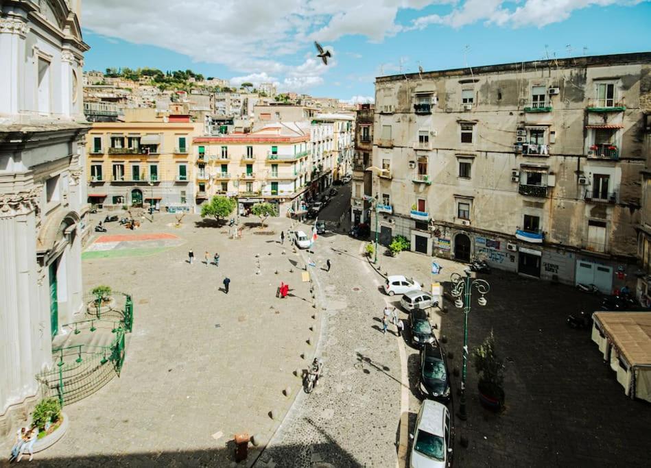 Piazza e basilica view by Murat