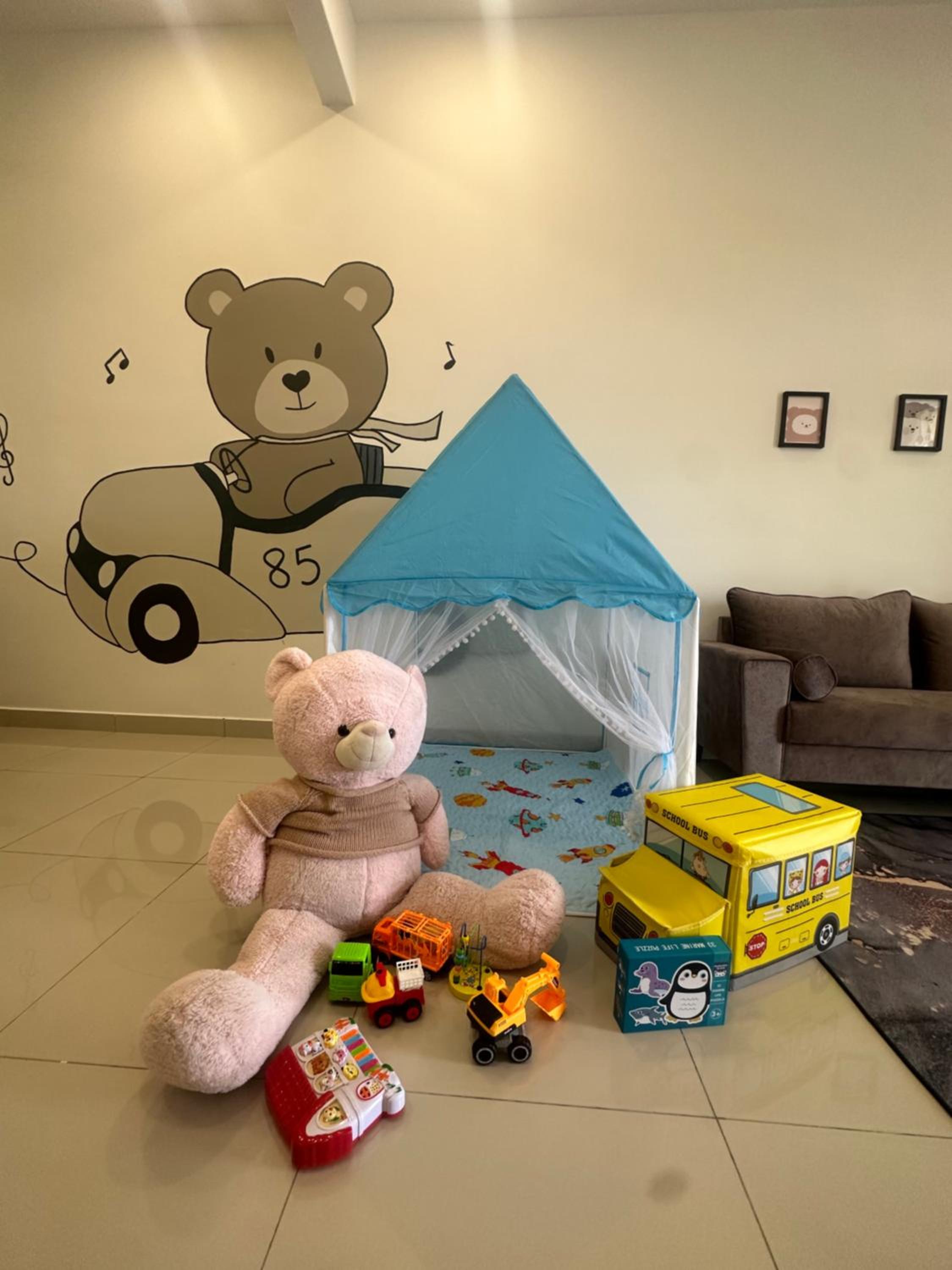 Pantai Remis Bear Homestay photo 5