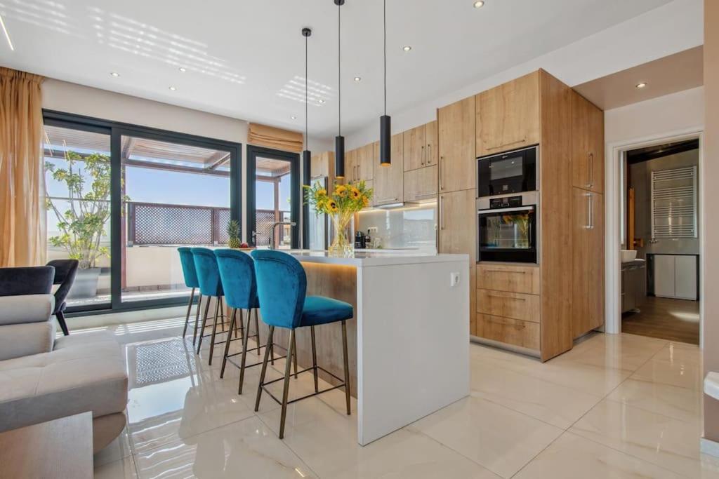 Penthouse Sauna & Jacuzzi in Glyfada photo 5