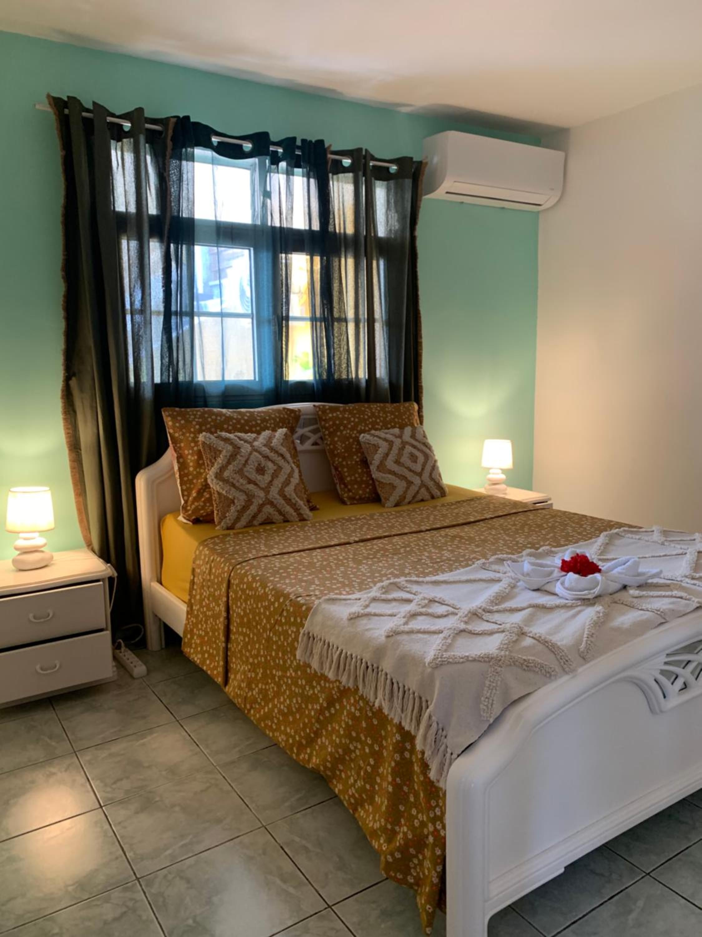 Bas de villa de 3 chambres et spa