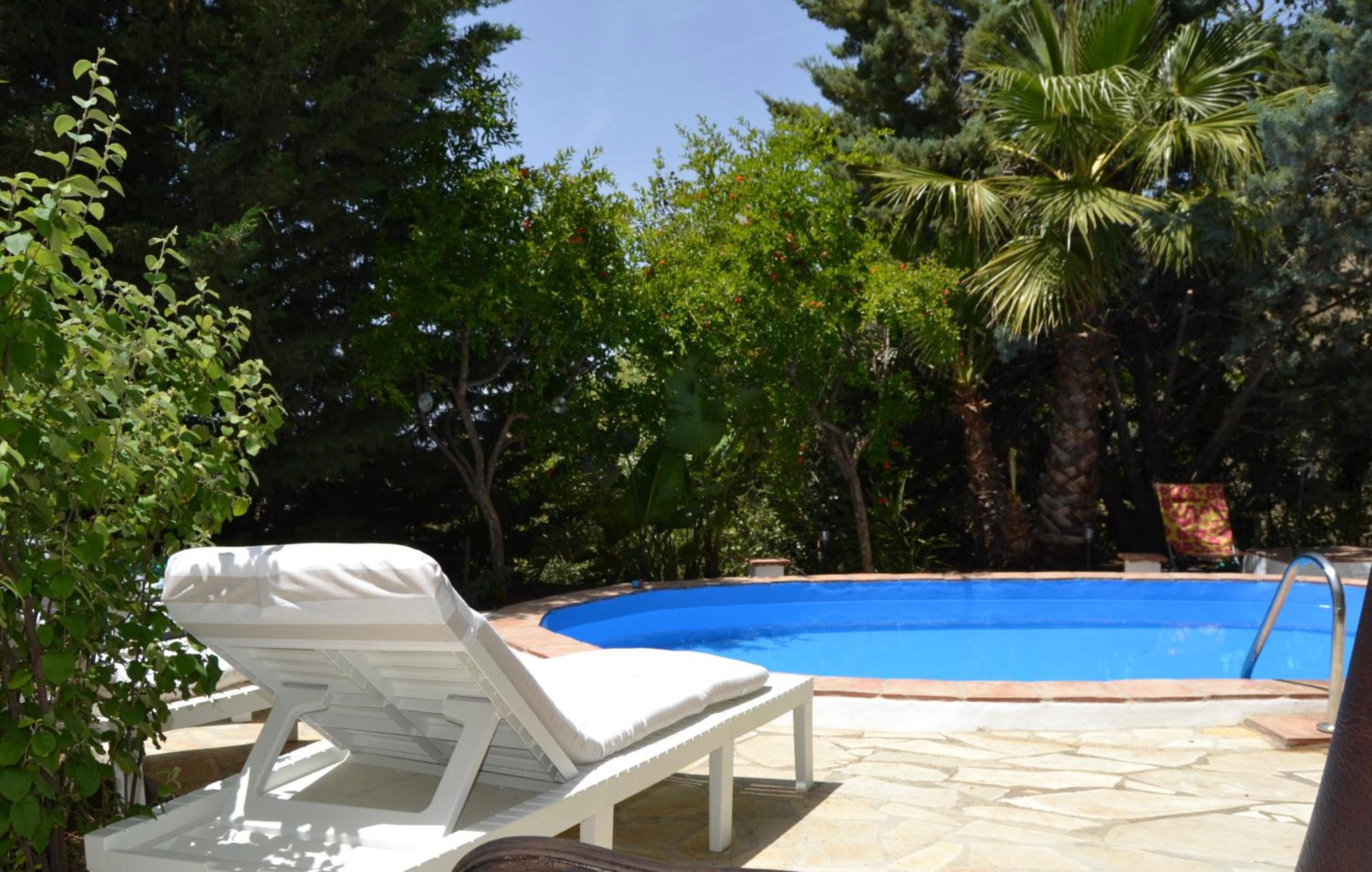 Casa Jardín Natural Sedella
