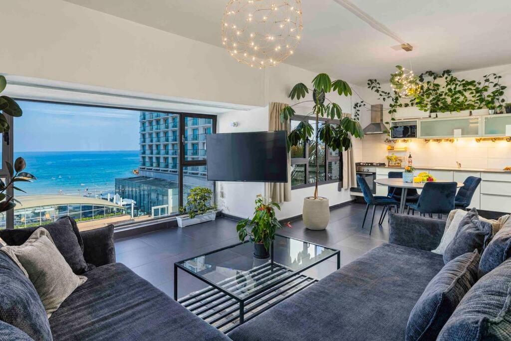 Gordon Beach Apartment view 3