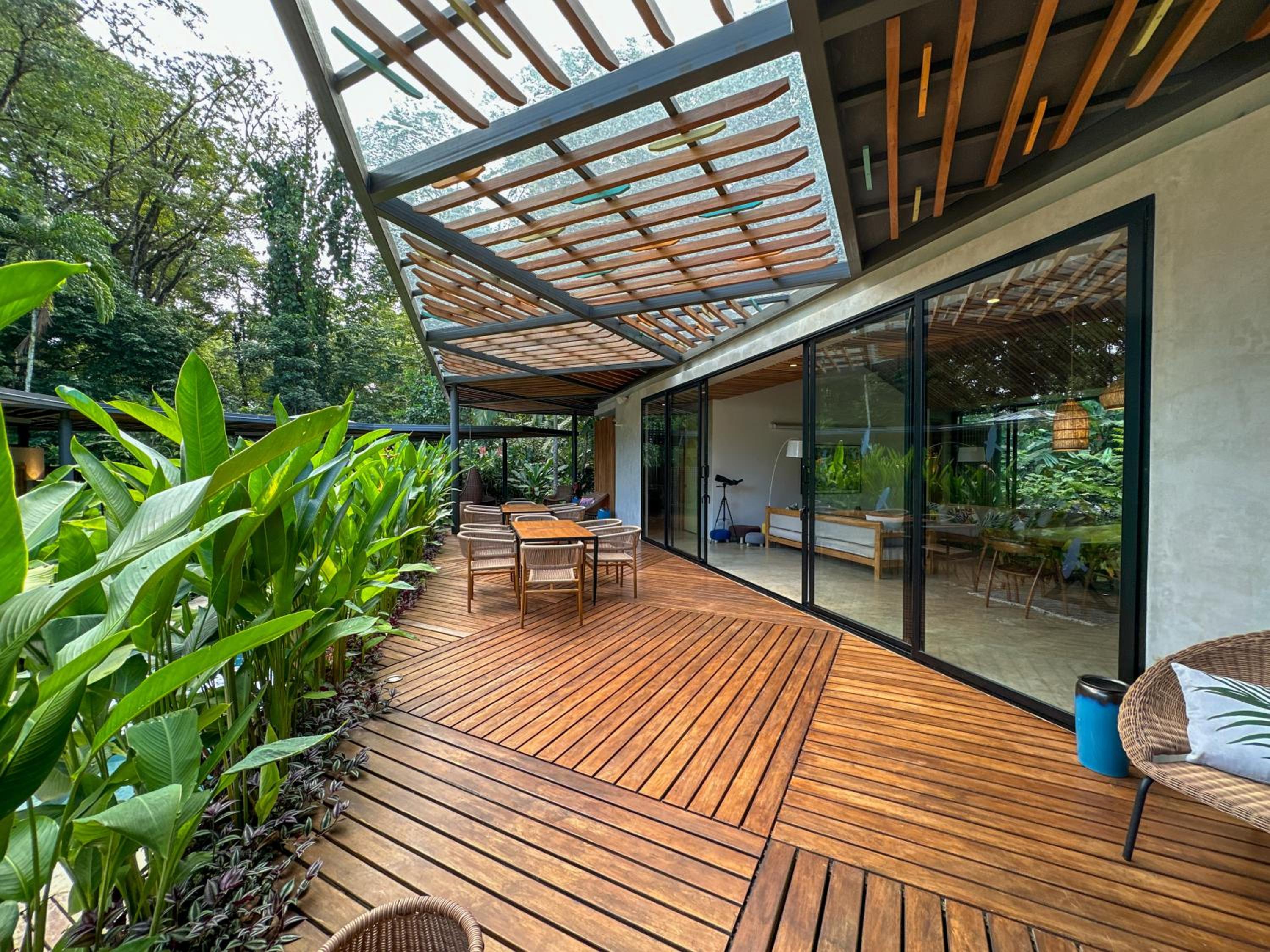 Luxury Jungle Villa with Open-Air Baths and Pool