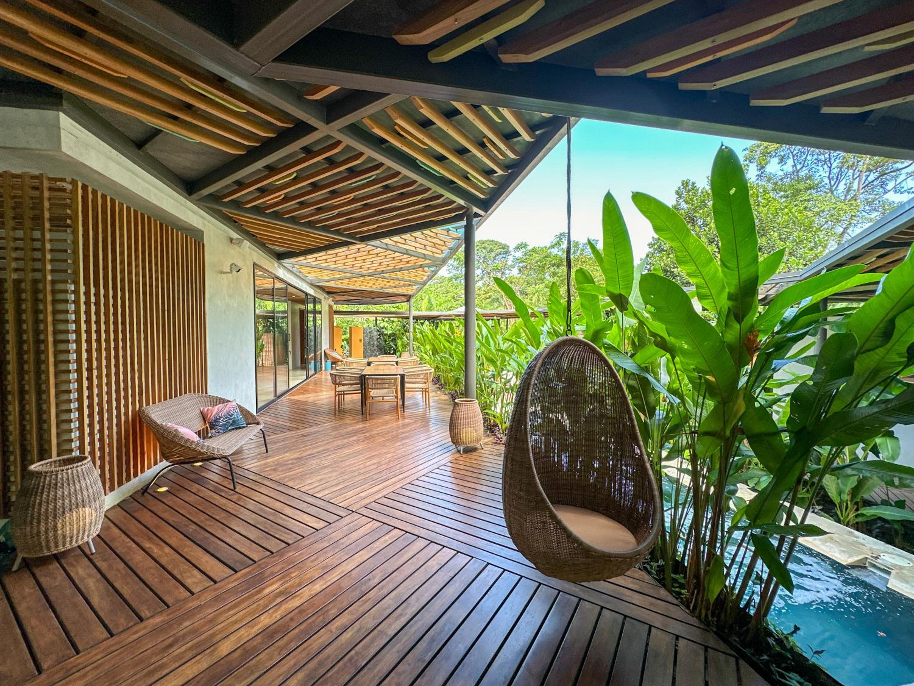 Luxury Jungle Villa with Open-Air Baths and Pool