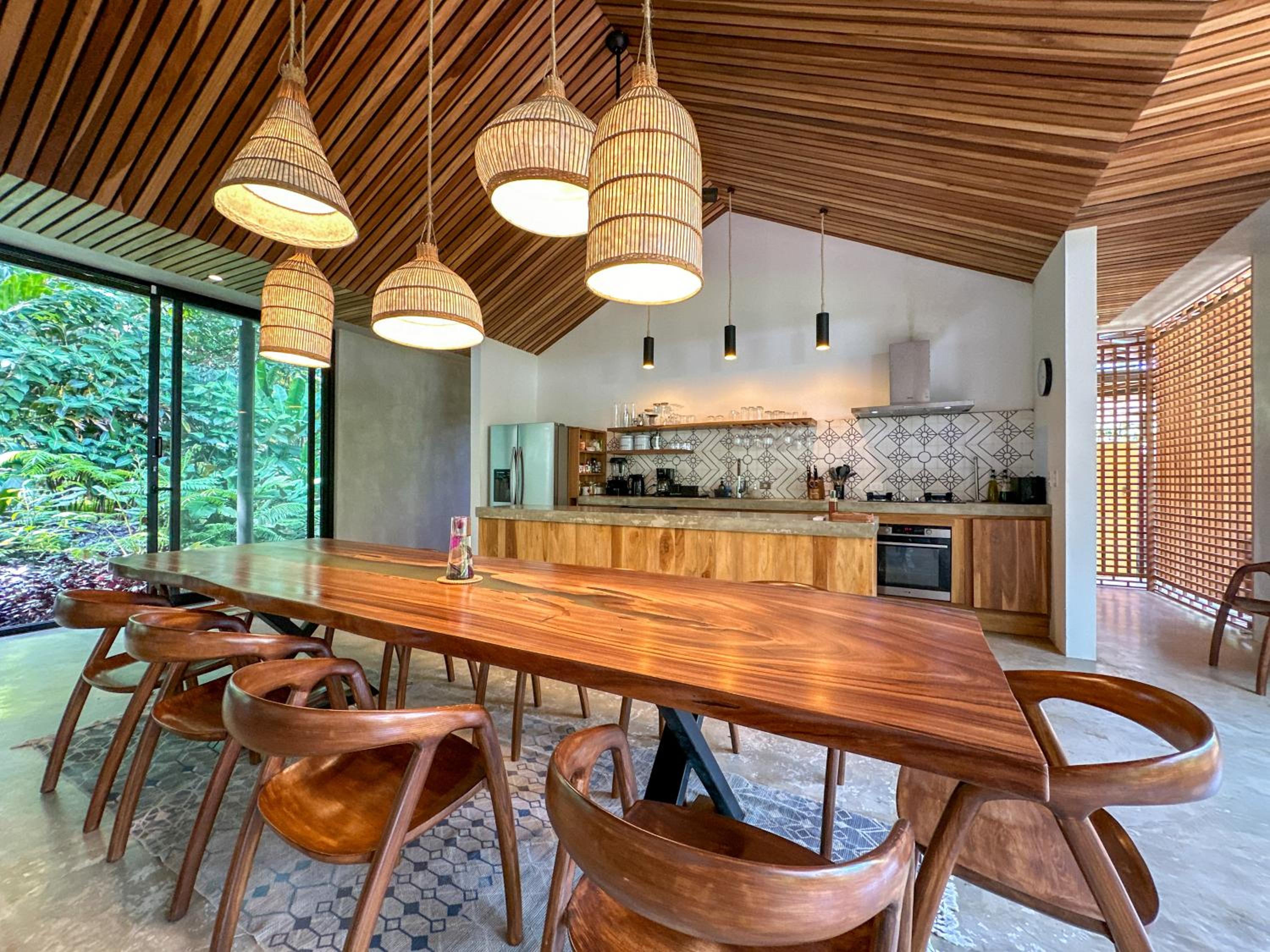 Luxury Jungle Villa with Open-Air Baths and Pool