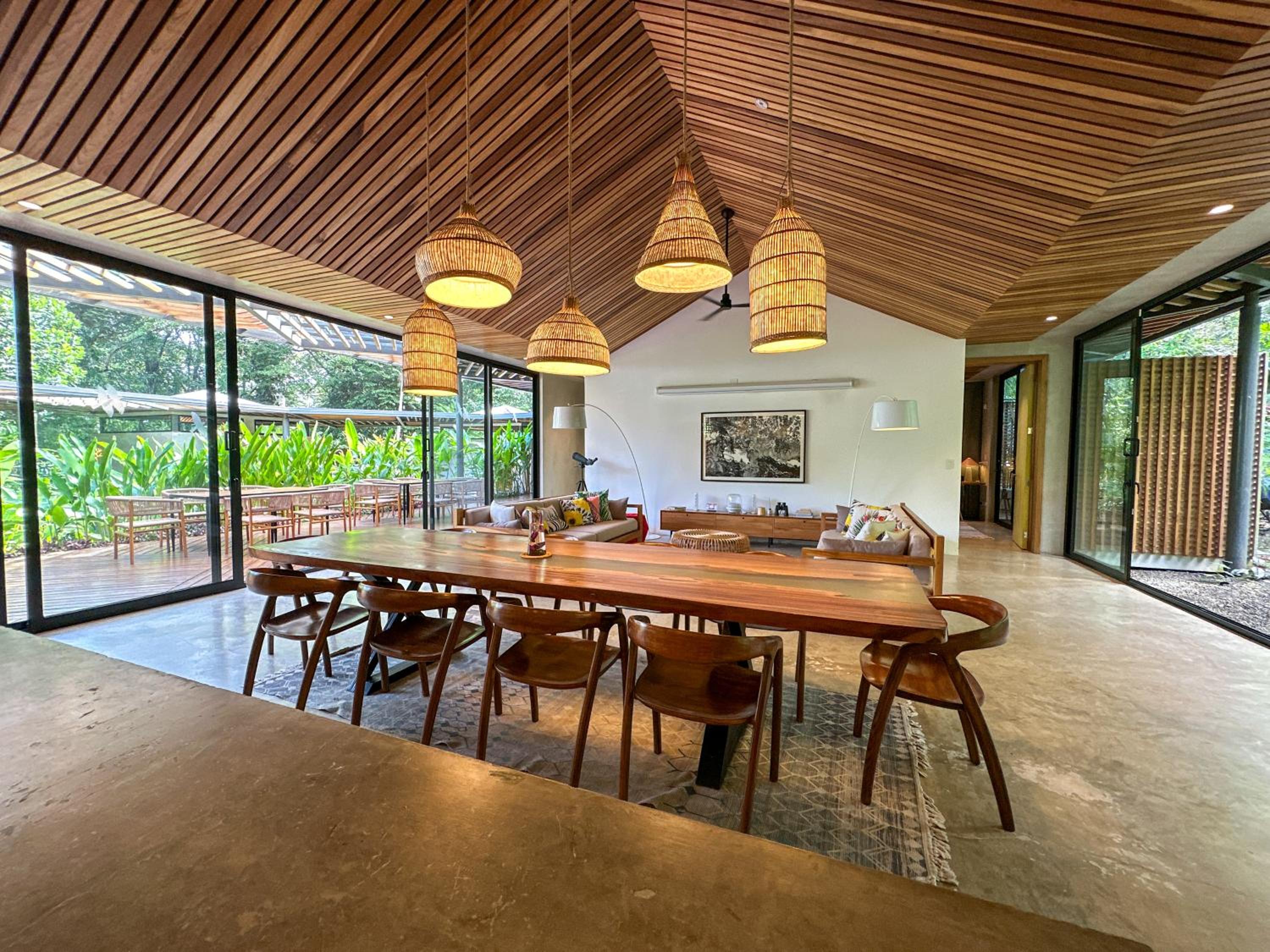 Luxury Jungle Villa with Open-Air Baths and Pool
