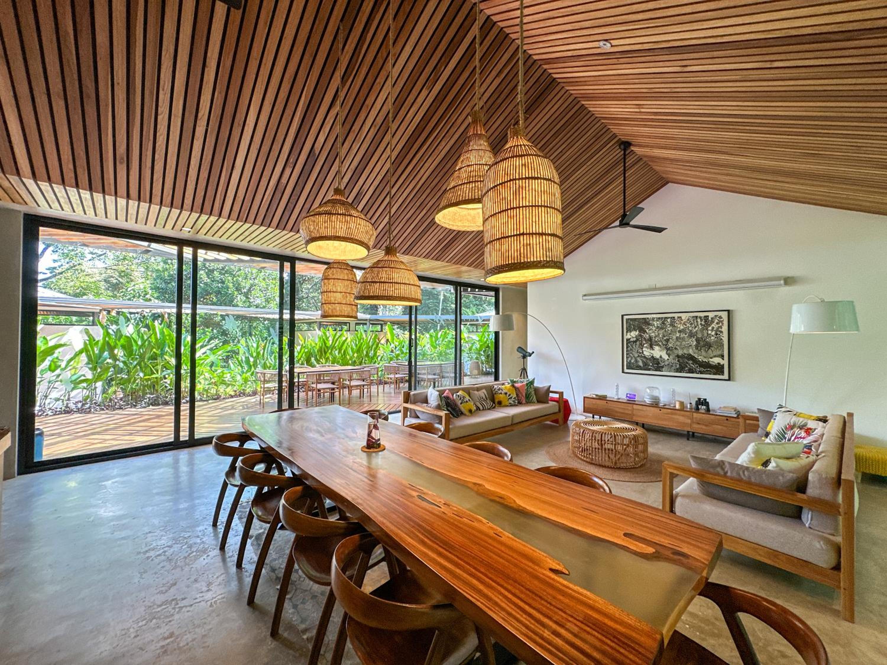 Luxury Jungle Villa with Open-Air Baths and Pool
