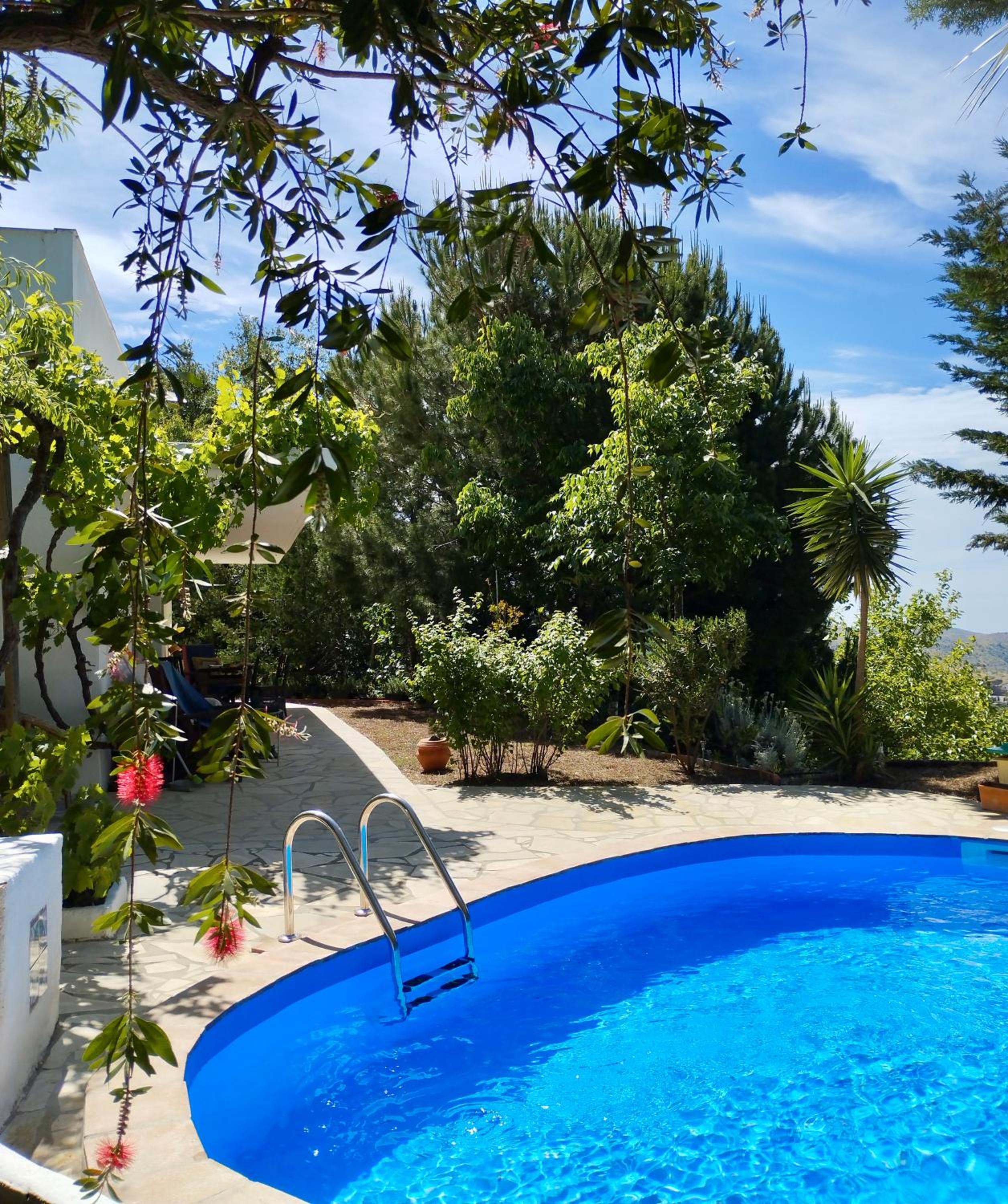 Casa Jardín Natural Sedella