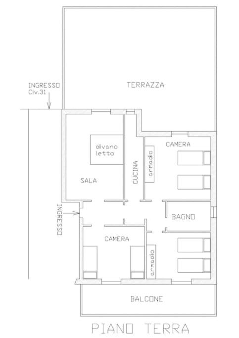 Frasassi Apartment with Terrace and Garage view 3