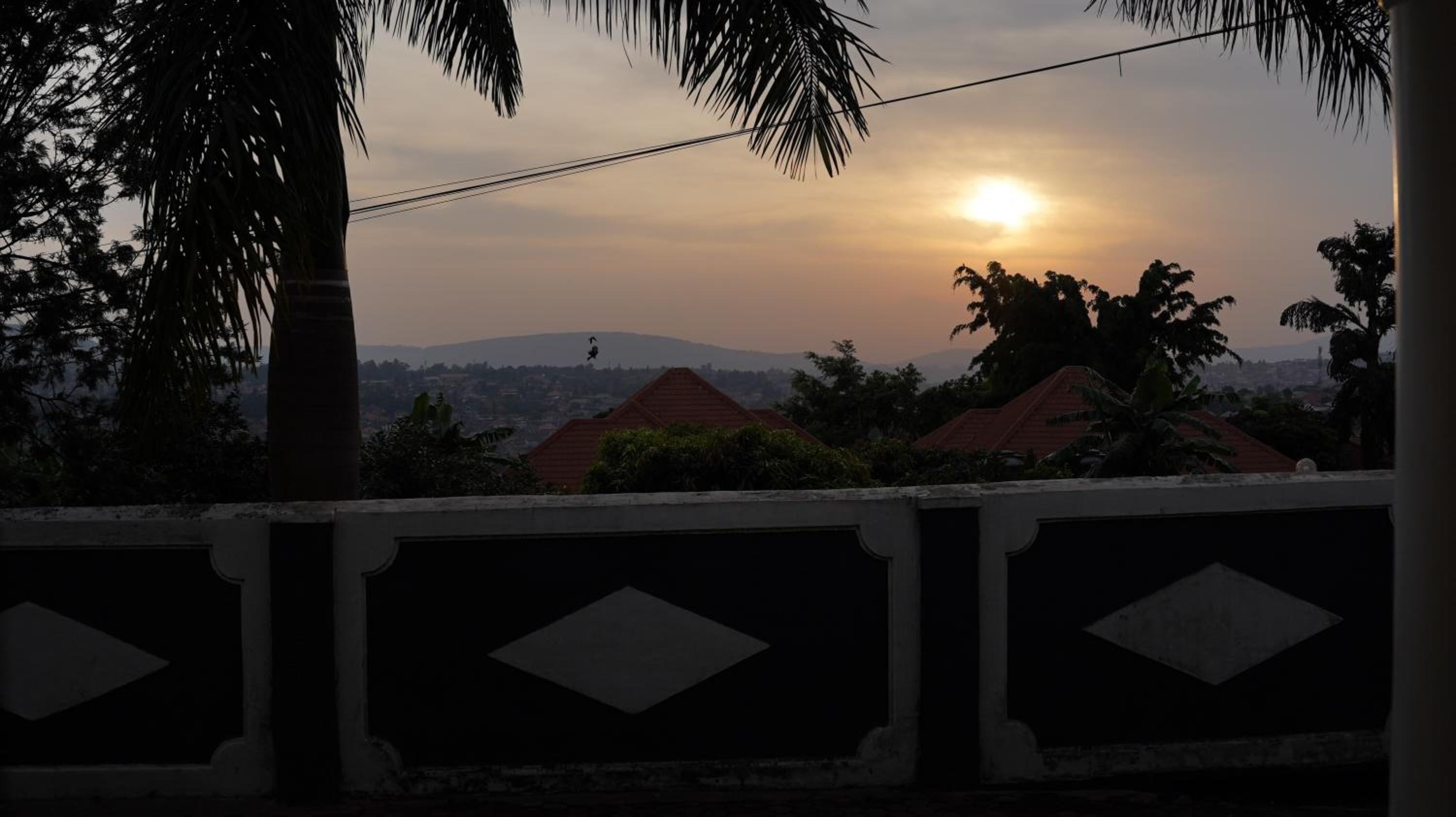 Kigali - Kabeza - Near kigali Airport view 2