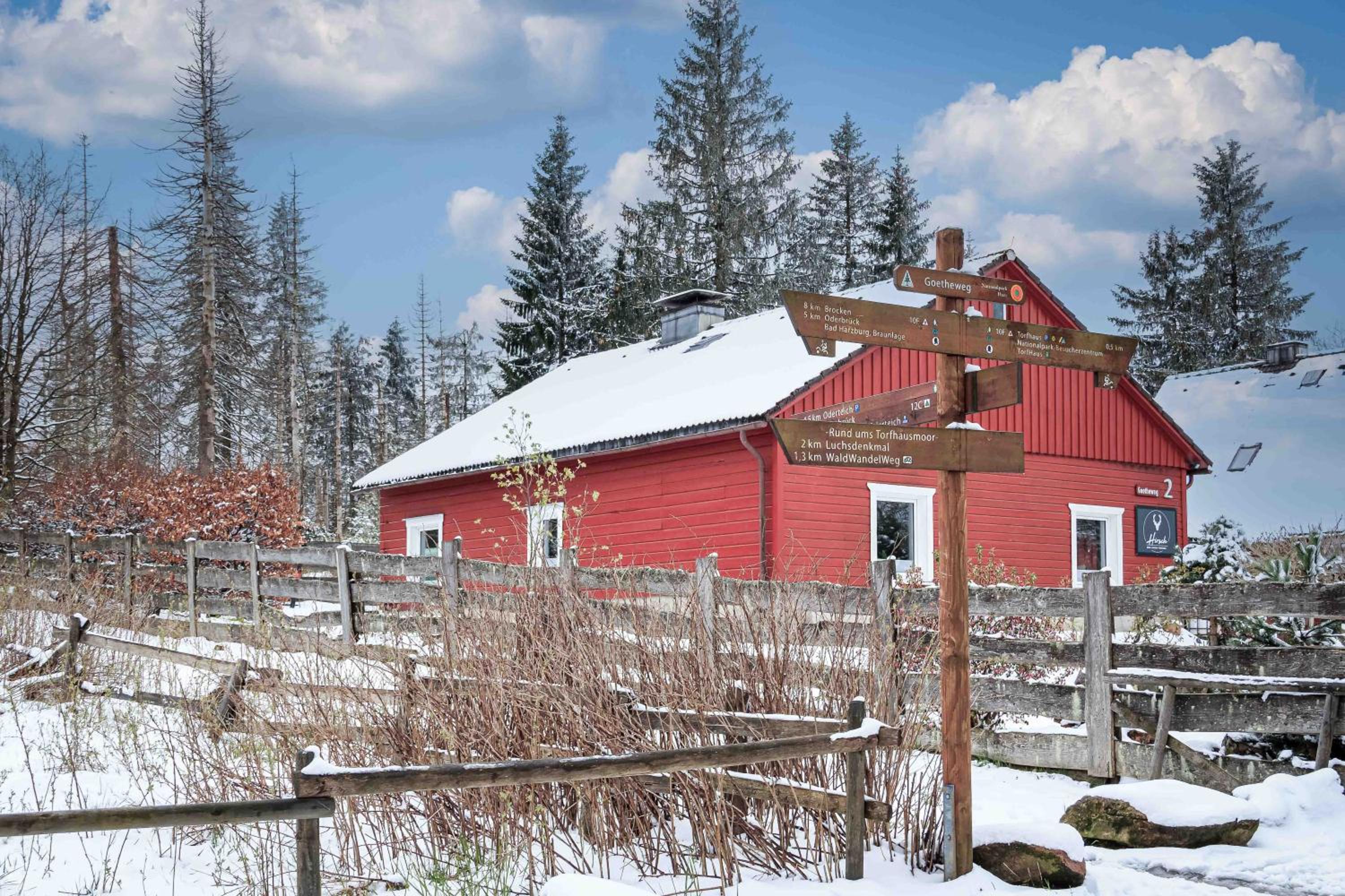 HIRSCH Hänsel Ferienhaus Garten mit Bergblick - Grill -Wald