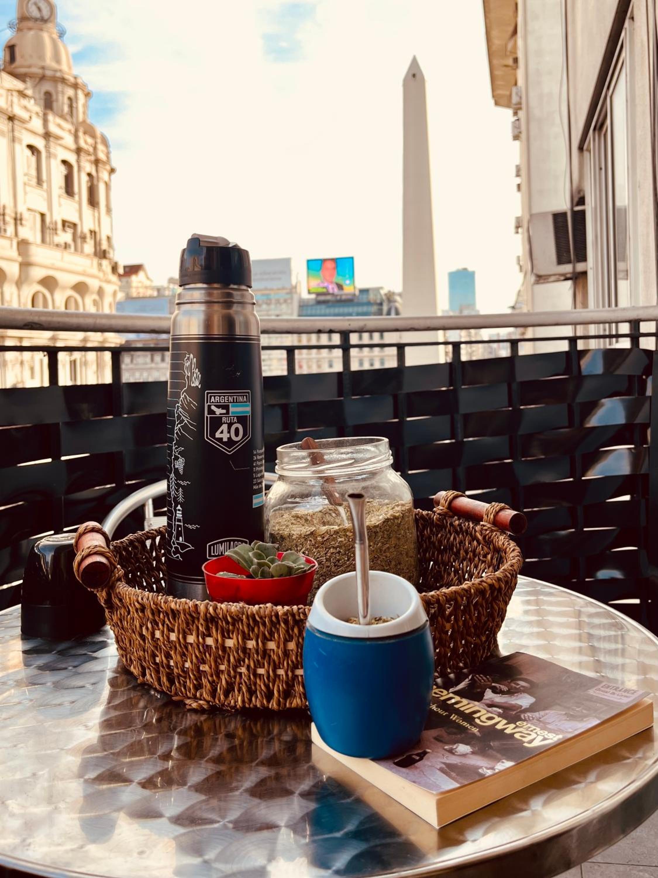 balance & terrace
