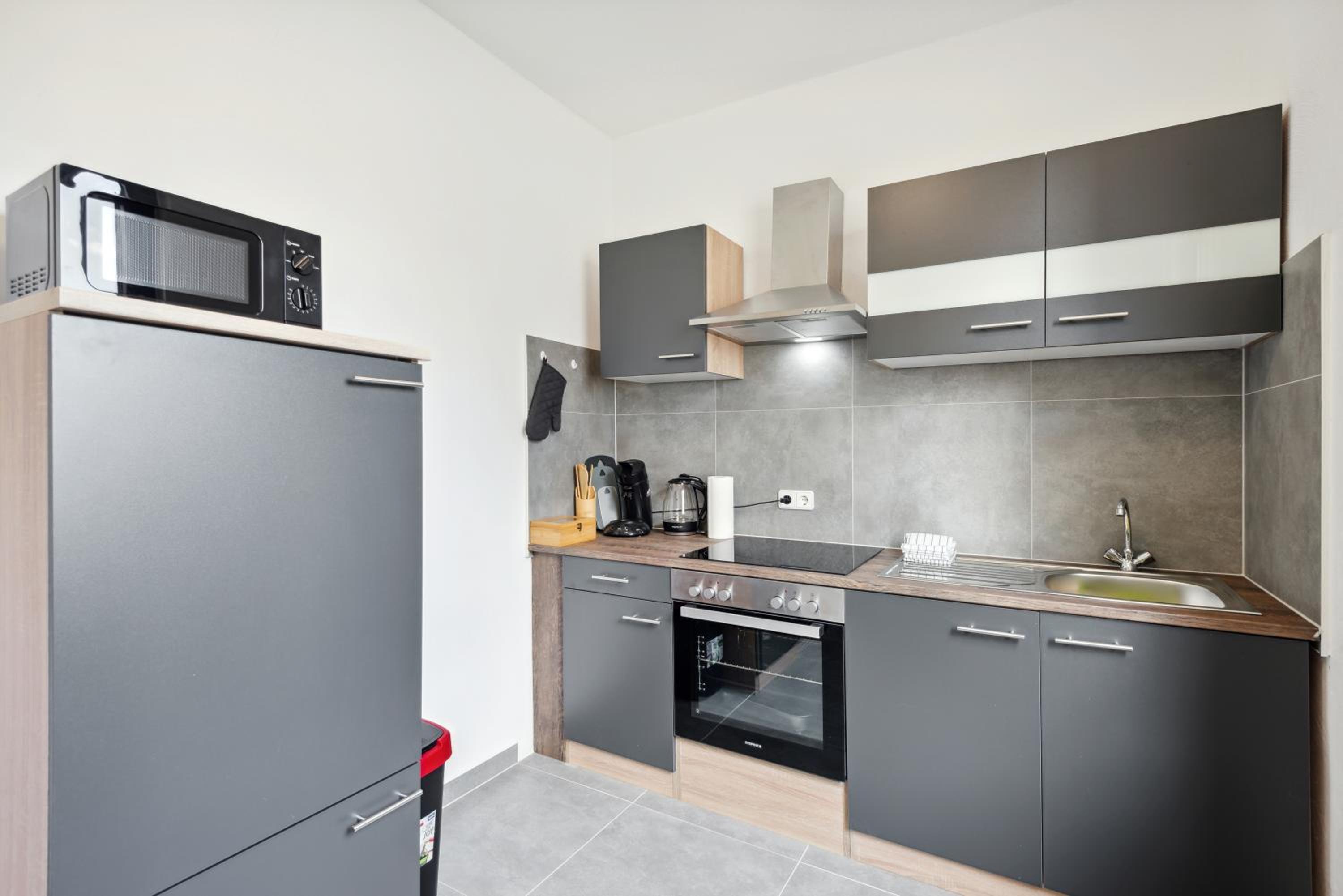 Rheinische Gemütlichkeit, Sali Homes Zentrales Heim in Kleve