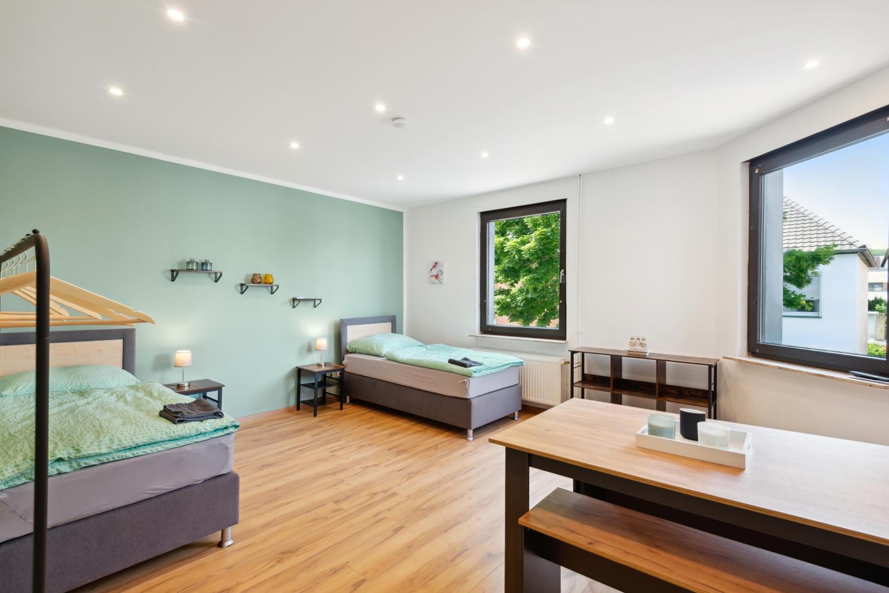 Rheinische Gemütlichkeit, Sali Homes Zentrales Heim in Kleve