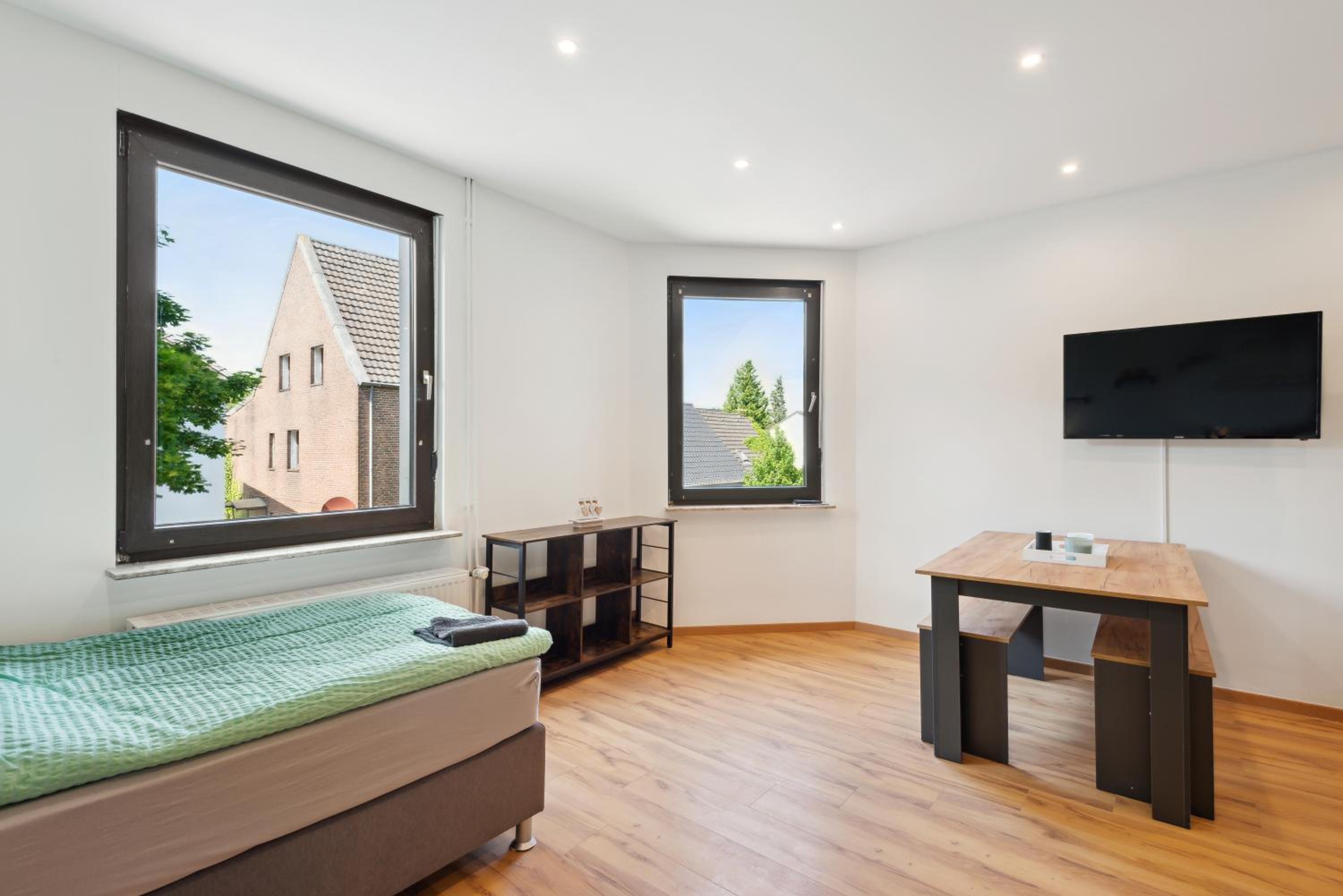 Rheinische Gemütlichkeit, Sali Homes Zentrales Heim in Kleve