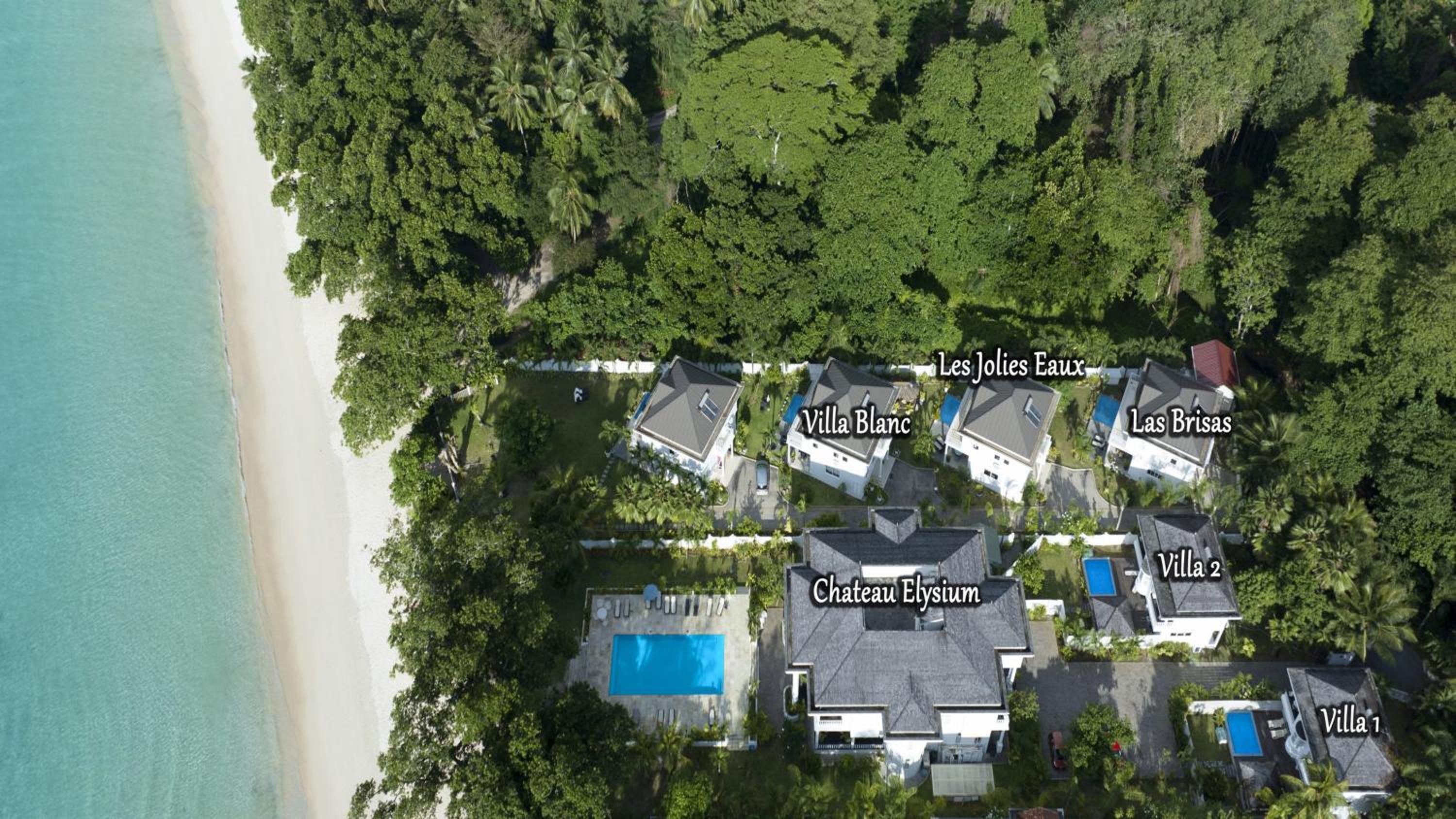 Villa Blanc - Chateau Elysium
