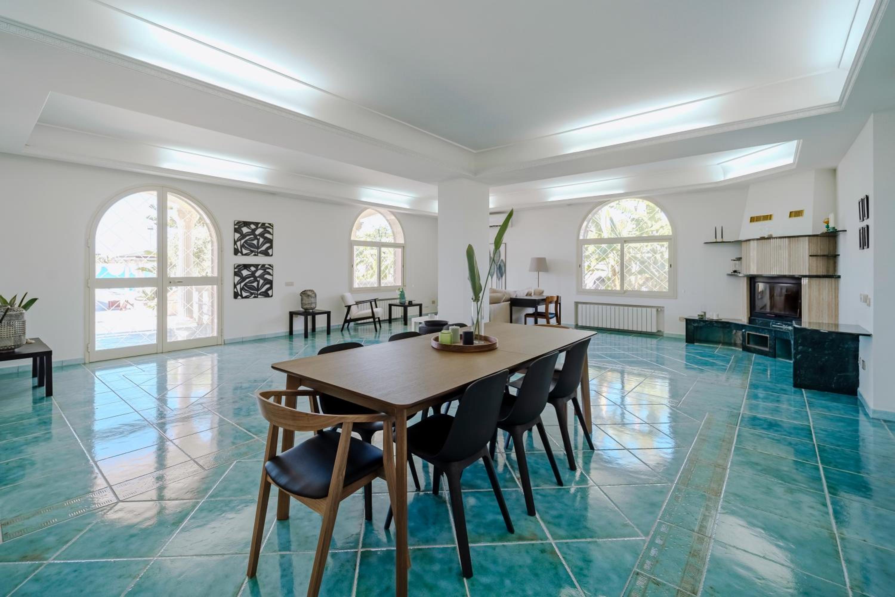 Villa fronte mare
