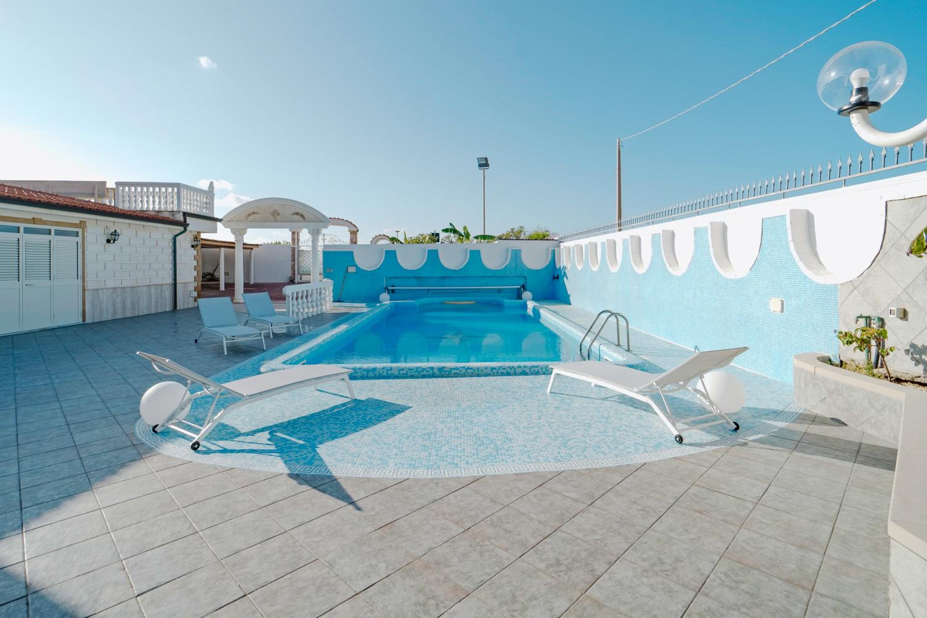 Villa fronte mare