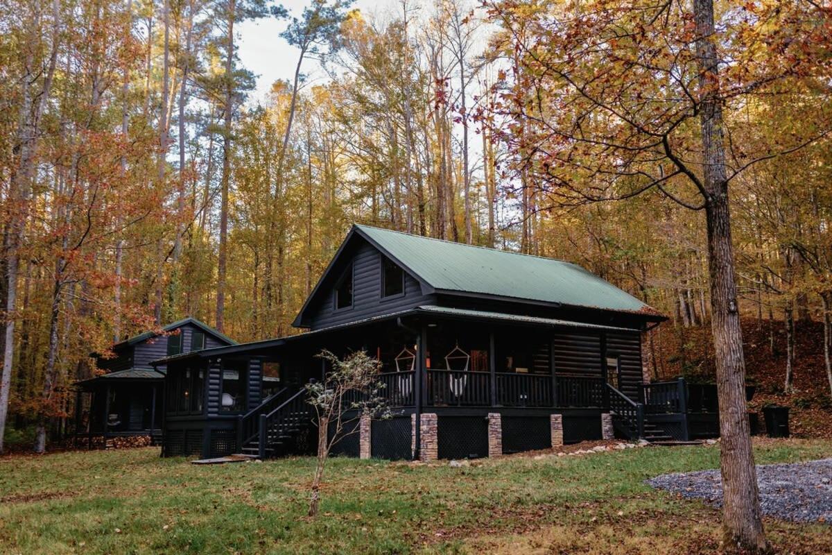 Holden Haus - creek front cabin view 5