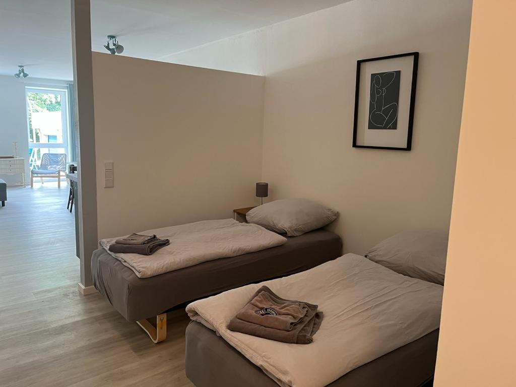 Apartment im Zentrum mit Parkplatz