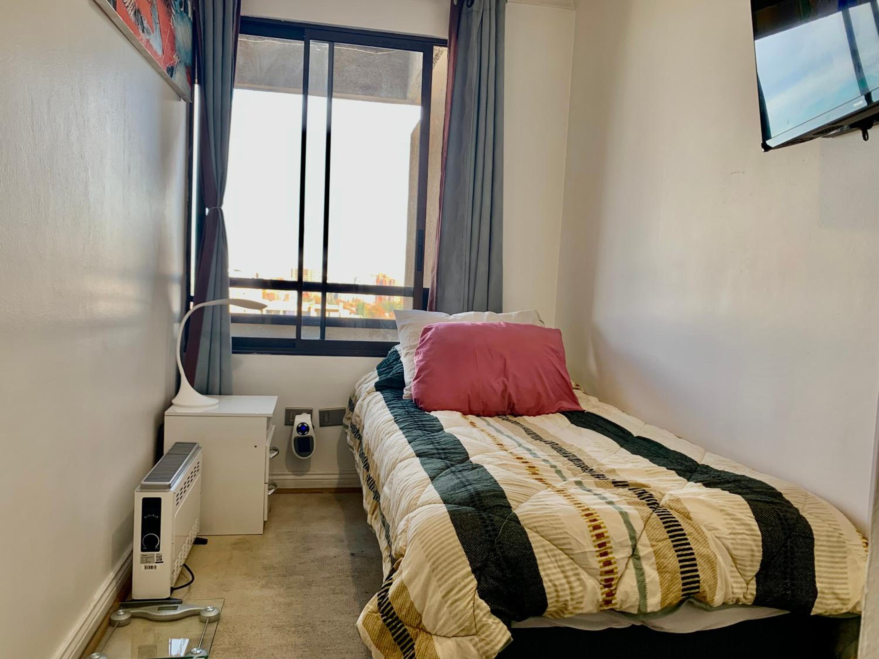 Maravillosas Habitaciones Boutique, Las Condes, Subway Manquehue, Full TV WI-FI 800