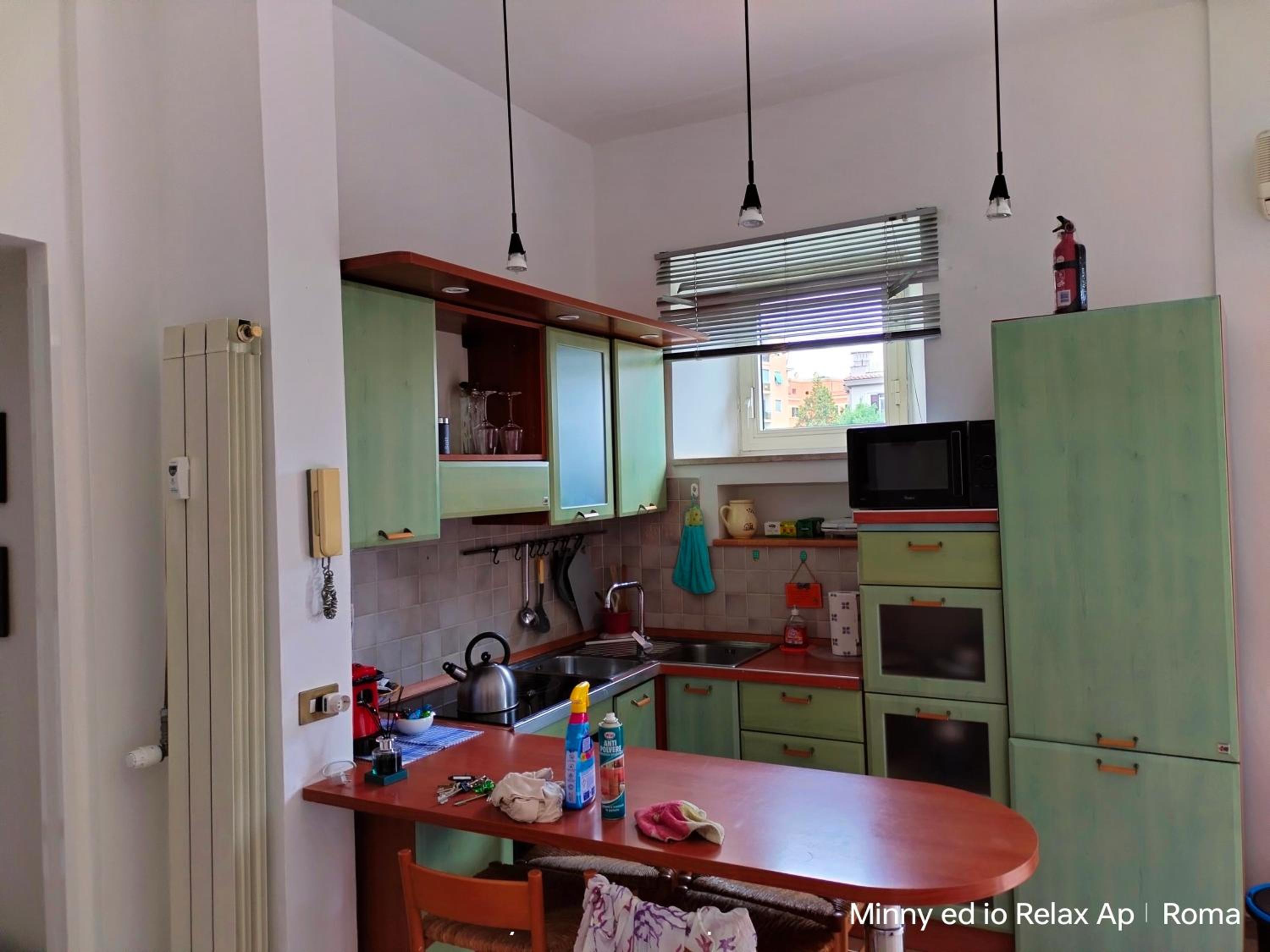 Minny ed io Garbatella Home - Relax Apartment
