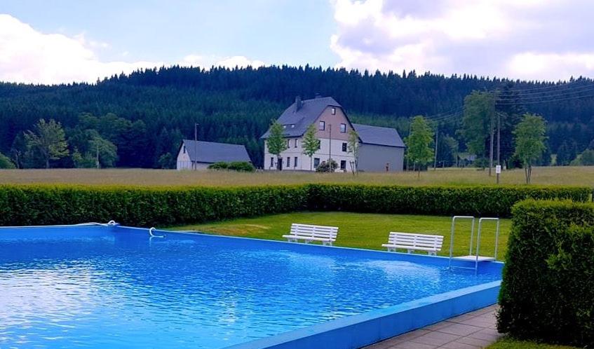 Ferienhaus am Erbgericht Oberjugel