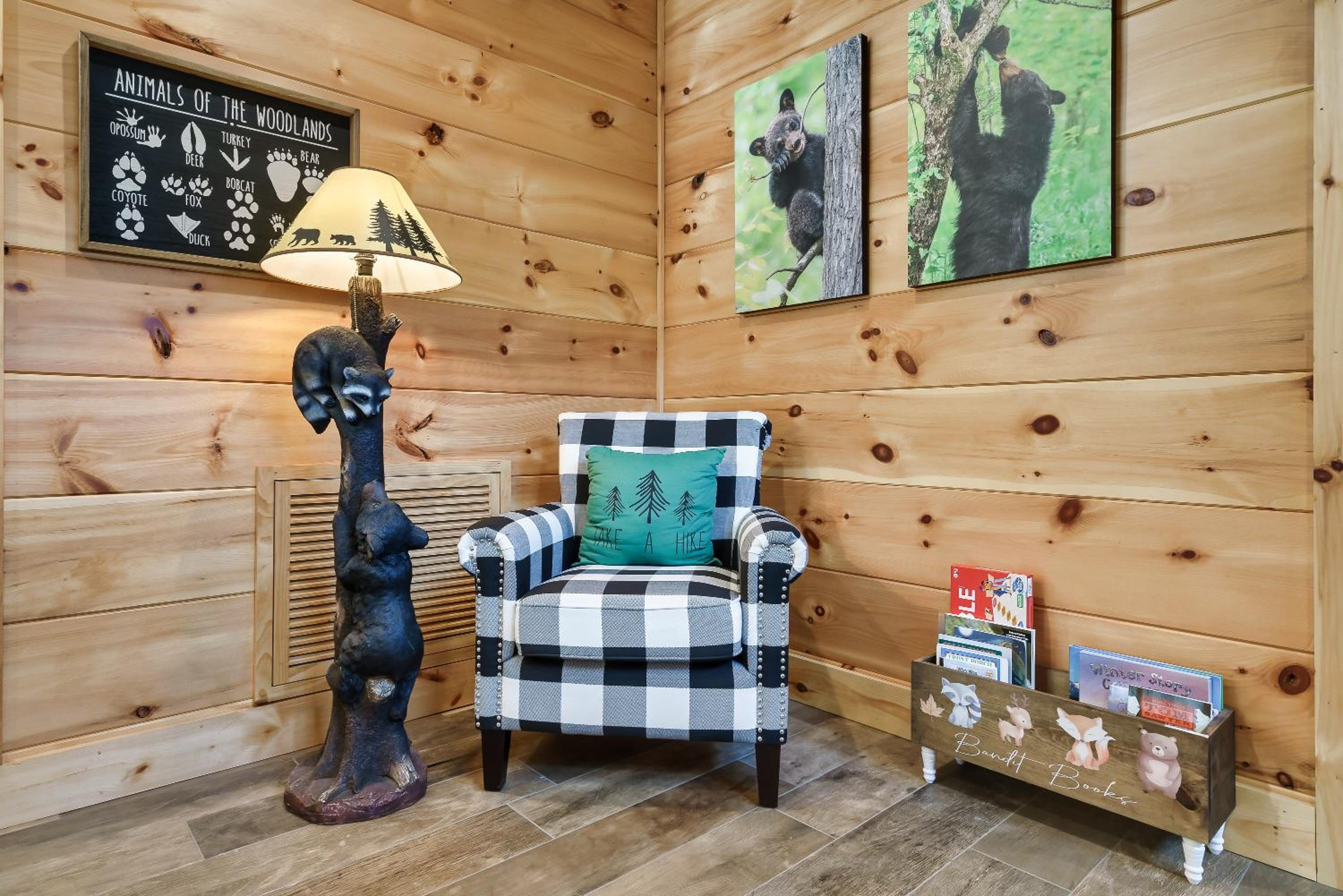Bandit Lodge by Eden Crest