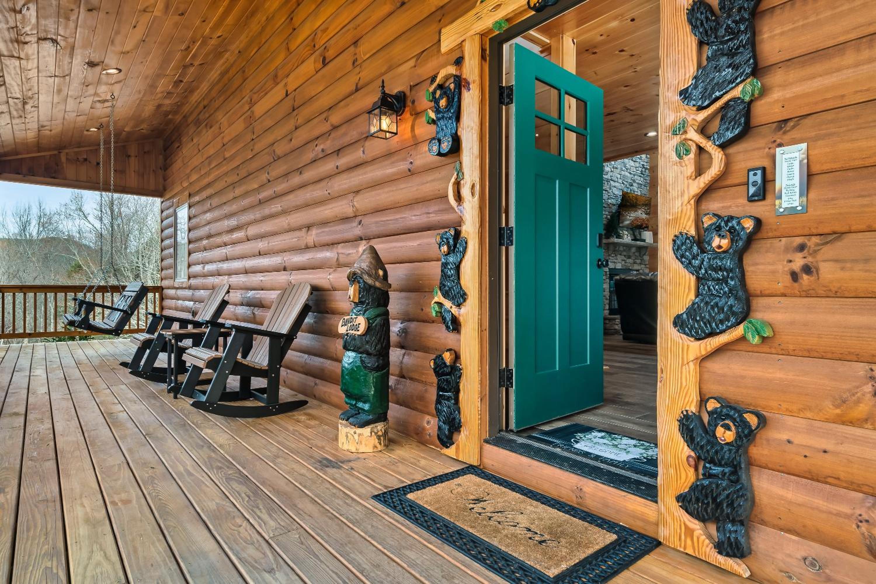 Bandit Lodge by Eden Crest
