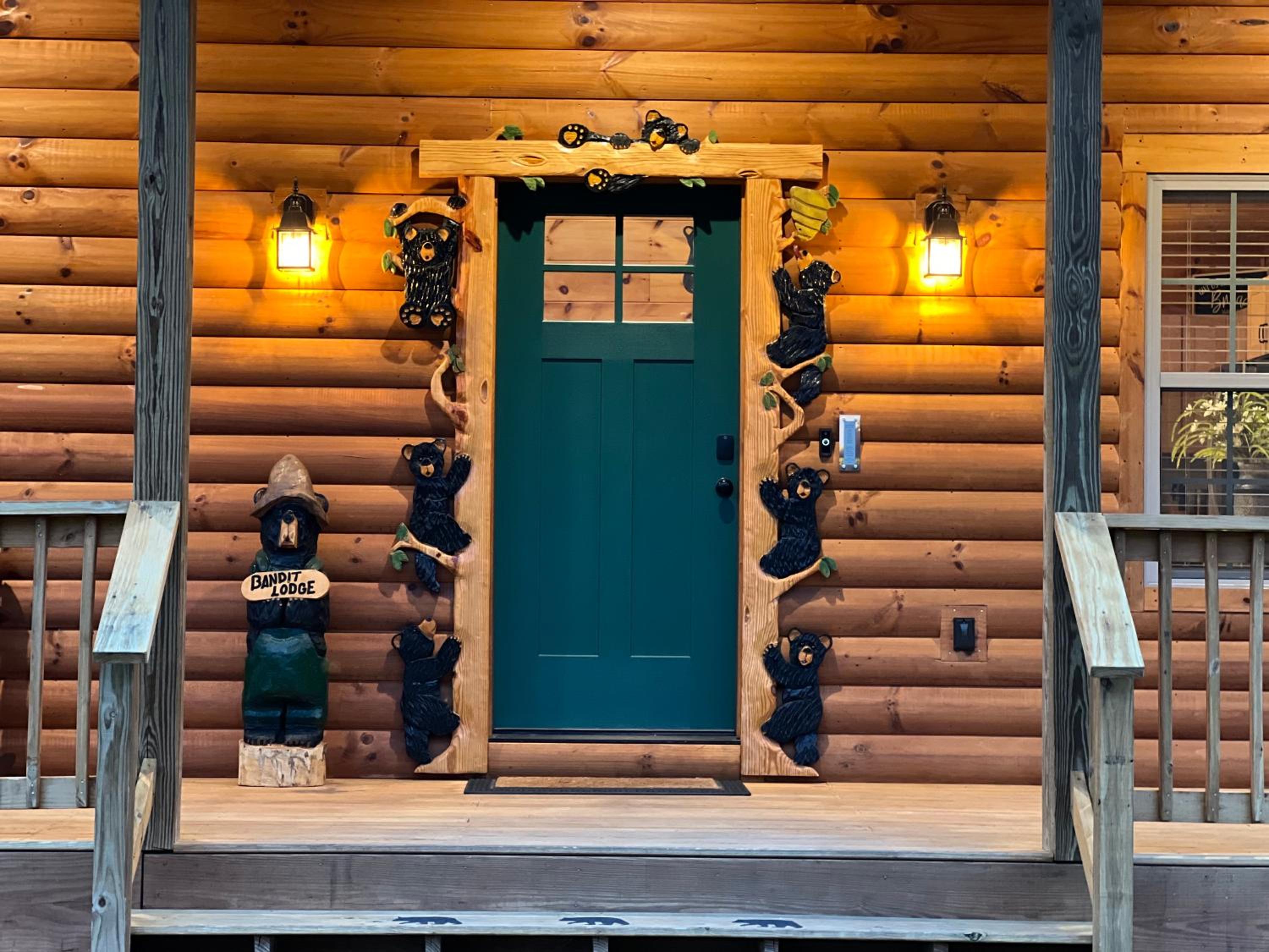 Bandit Lodge by Eden Crest