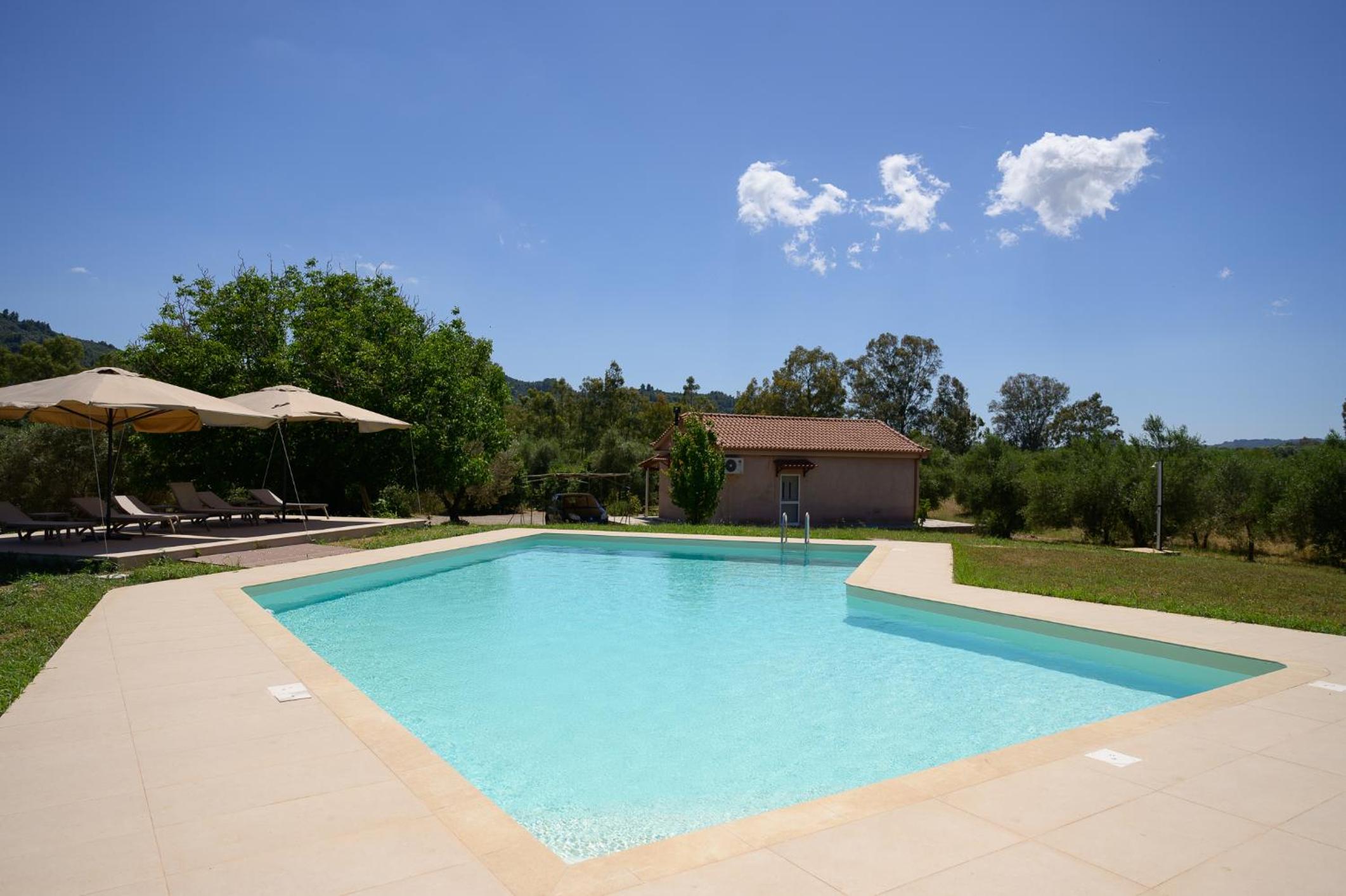 Antinea Olympian Villa view 3