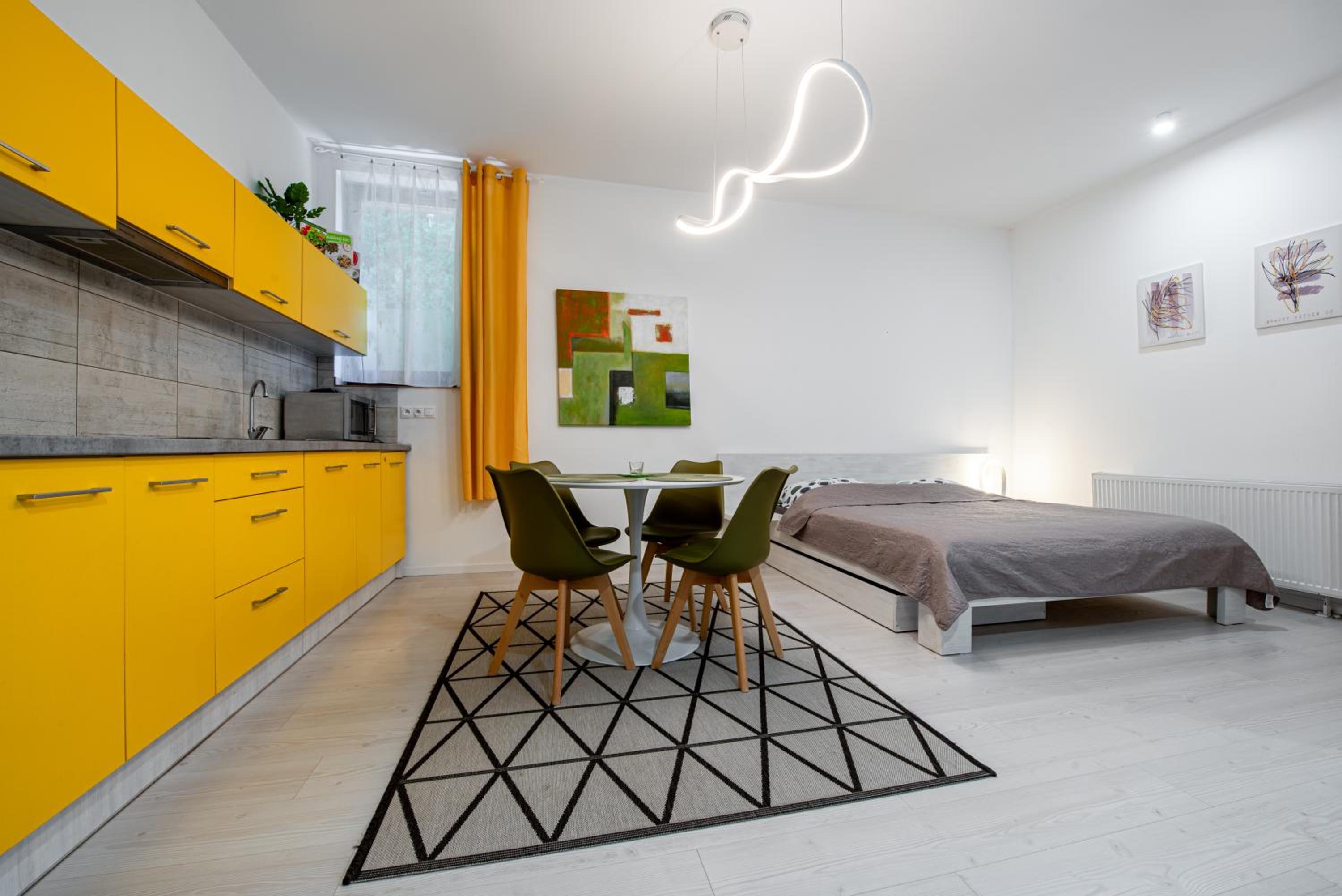 Chillgarden Apartments view 2
