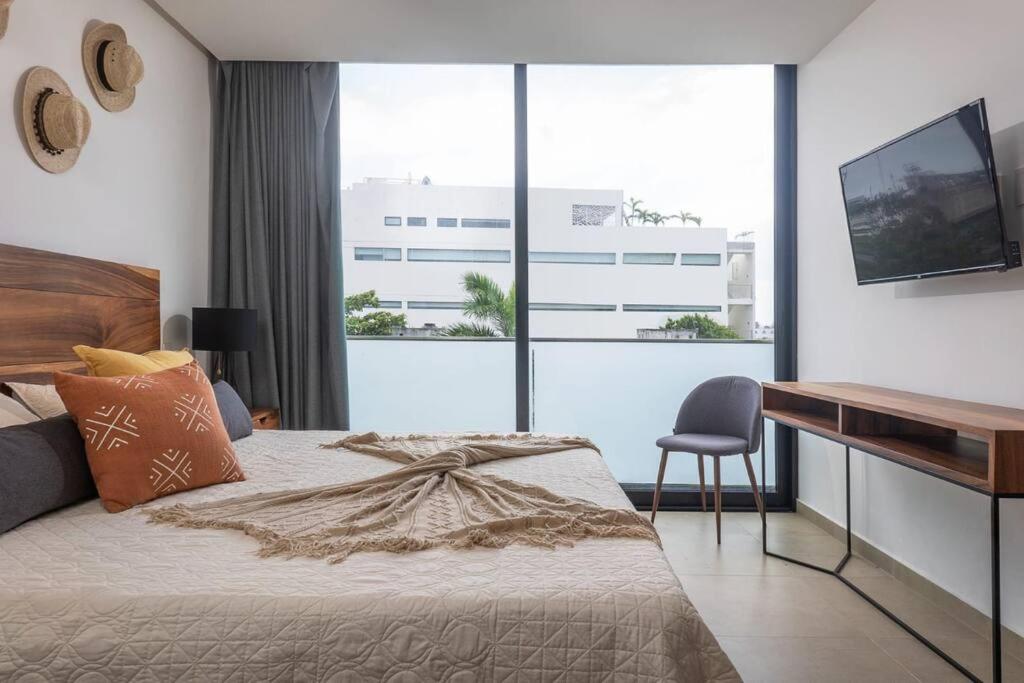 Downtown modern apartment Unique location