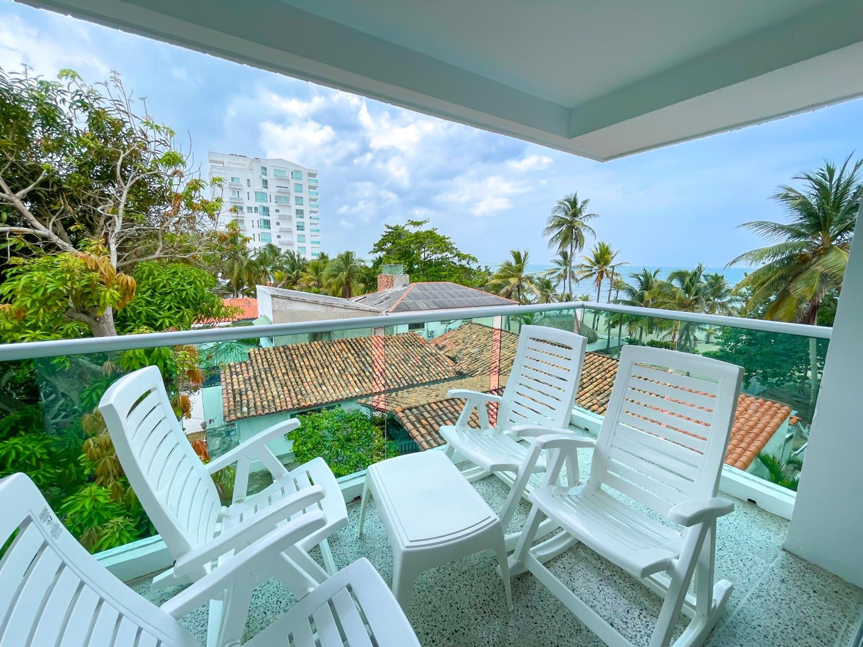 Hermoso Apartamento Frente al Mar 2 Habitaciones C44