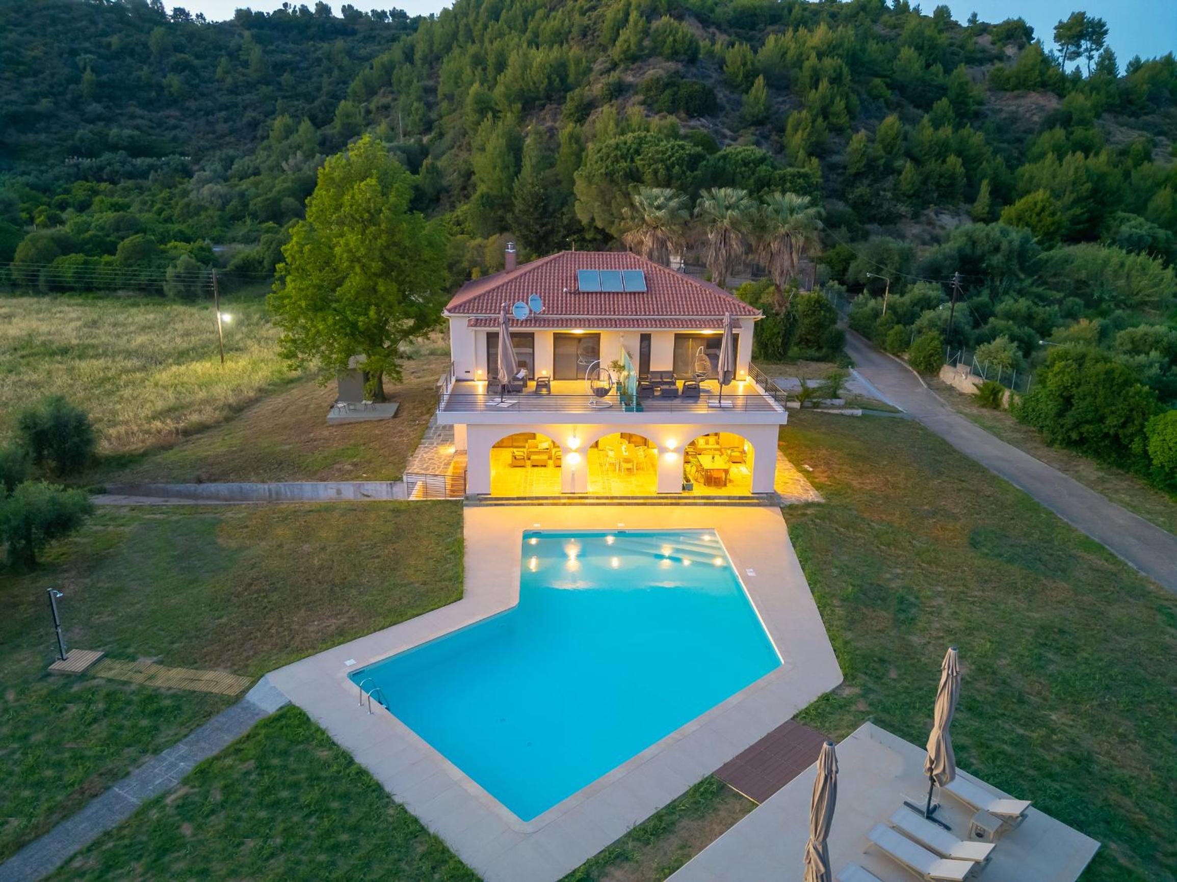 Antinea Olympian Villa view 2