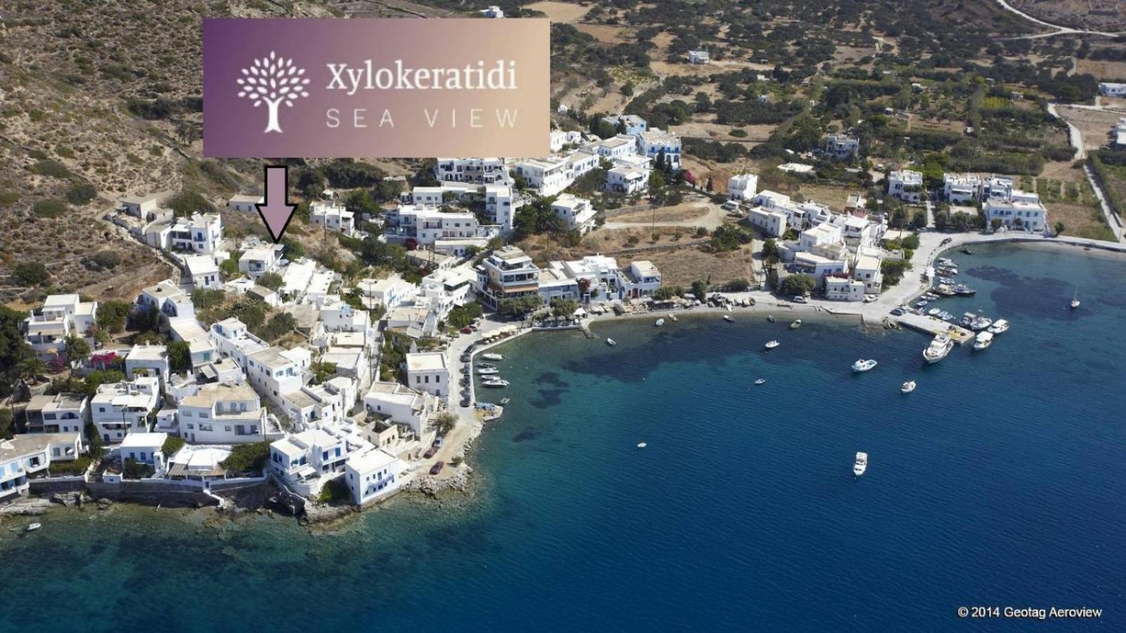 Xylokeratidi Sea View Family Studio view 5