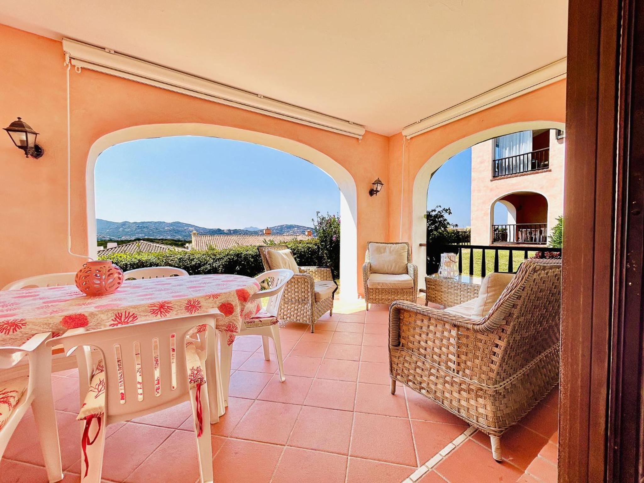 Sunset One CDL - Sea View Apartment on the First Floor with Private Beach