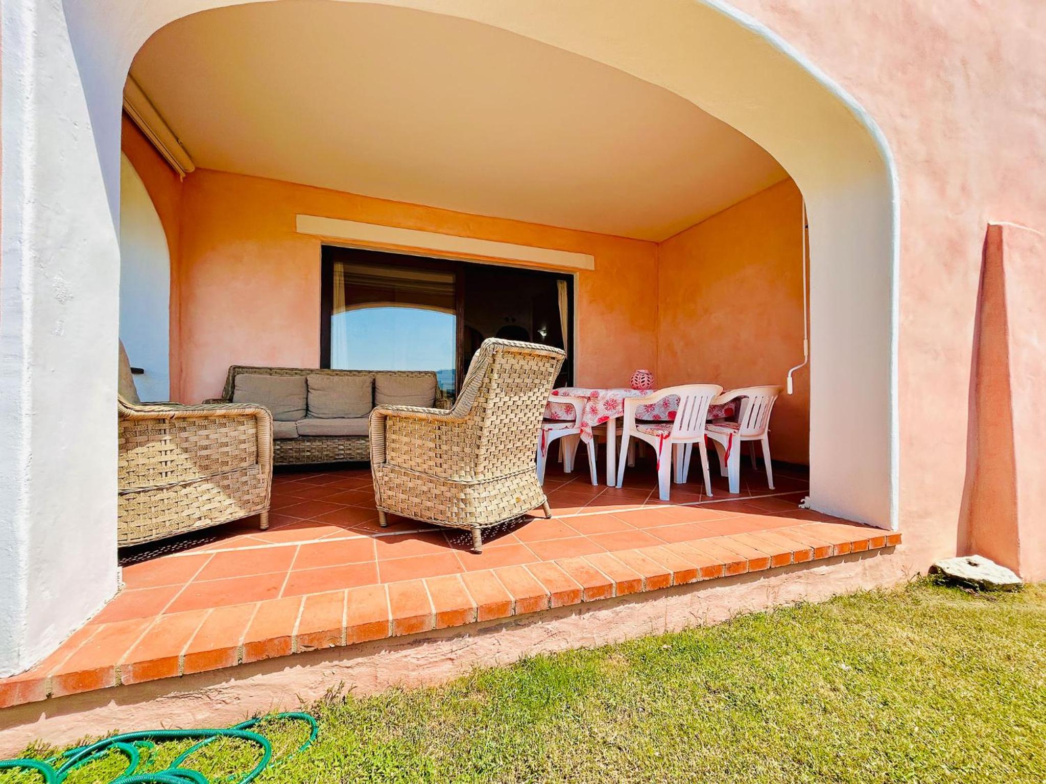 Sunset One CDL - Sea View Apartment on the First Floor with Private Beach
