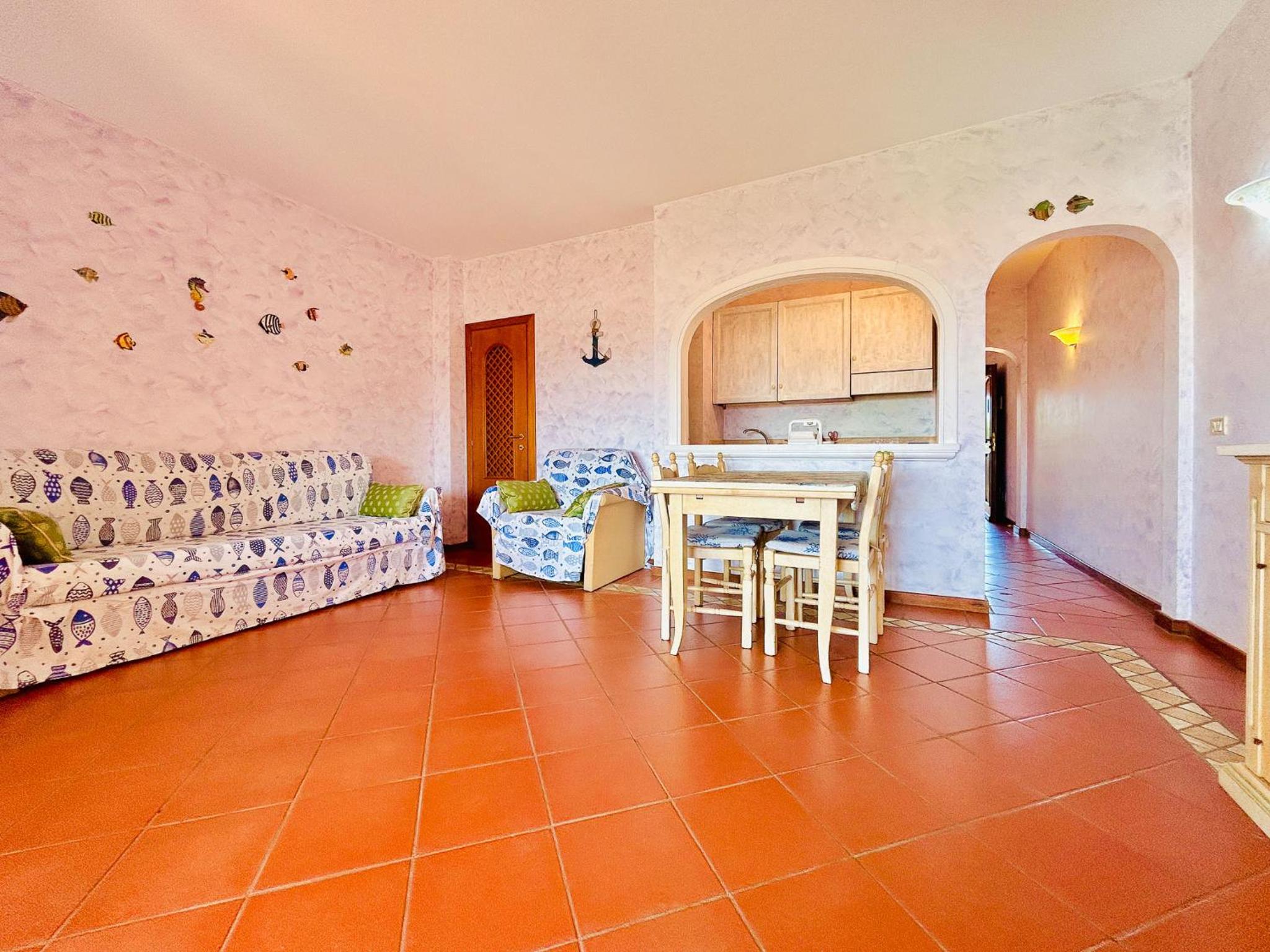 Sunset One CDL - Sea View Apartment on the First Floor with Private Beach