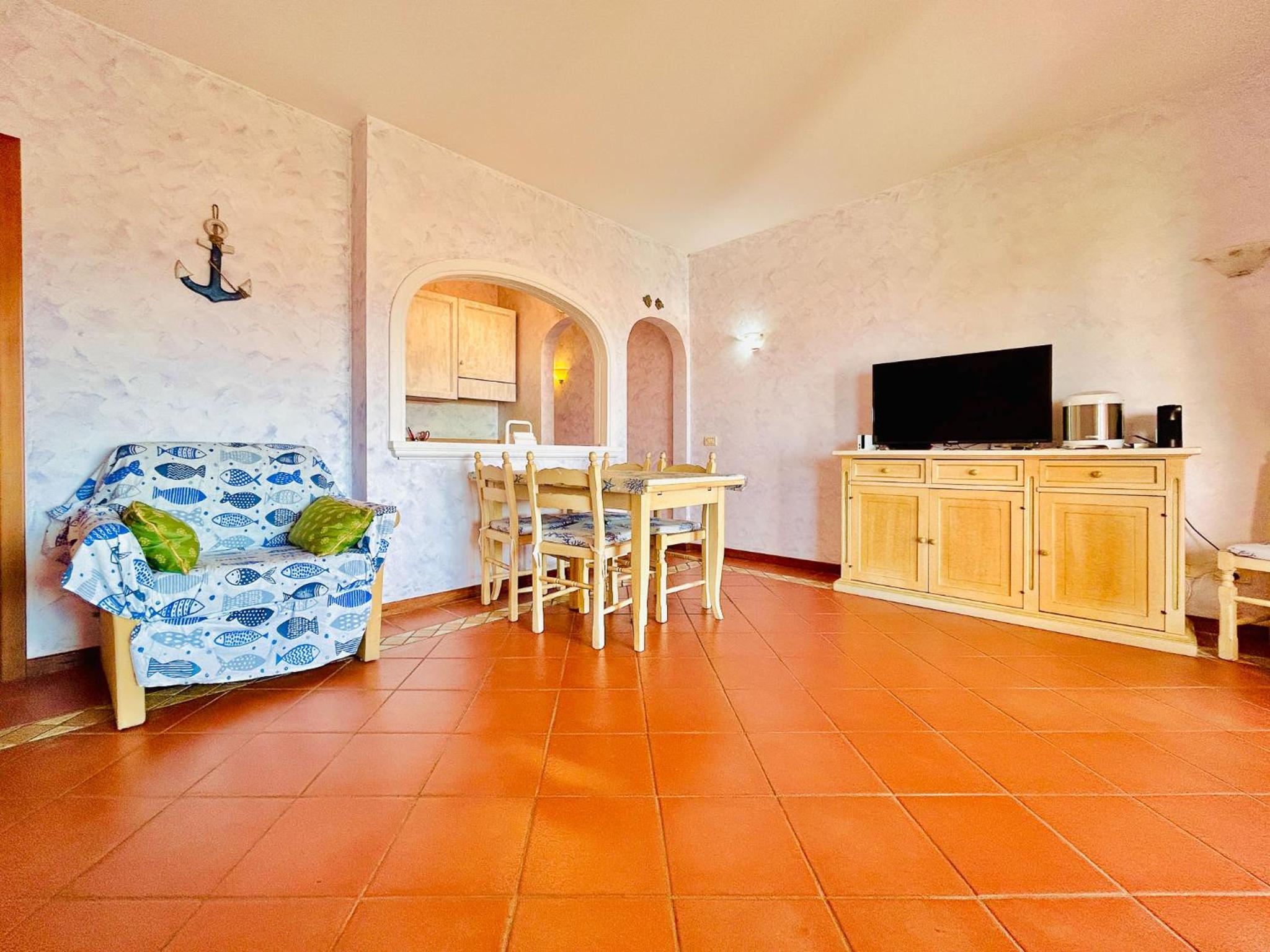 Sunset One CDL - Sea View Apartment on the First Floor with Private Beach