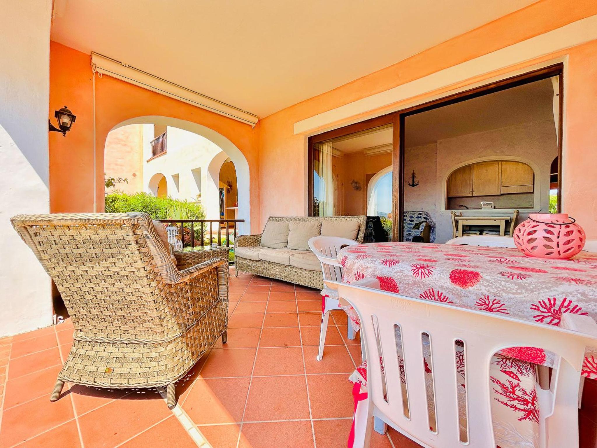Sunset One CDL - Sea View Apartment on the First Floor with Private Beach