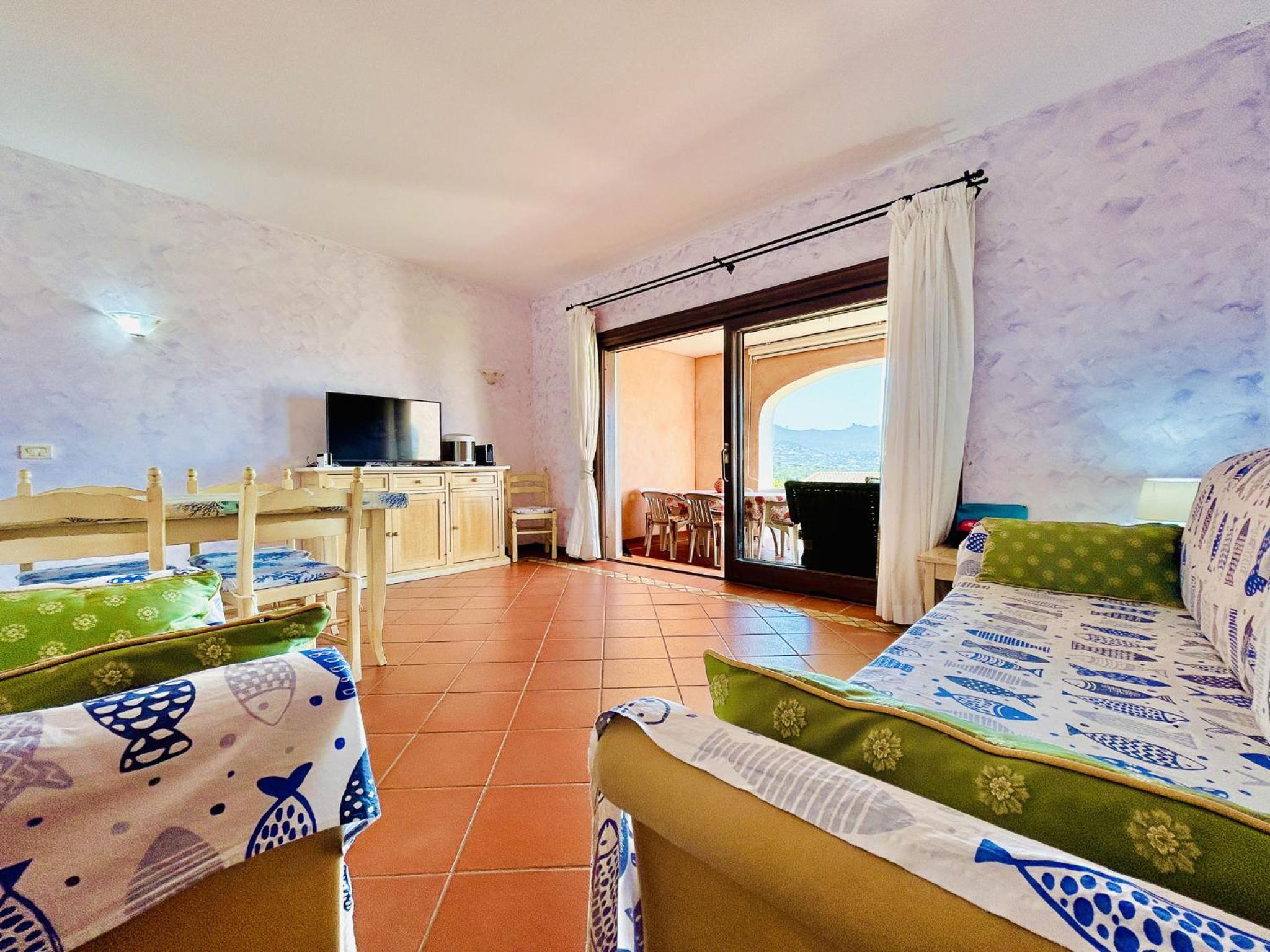 Sunset One CDL - Sea View Apartment on the First Floor with Private Beach