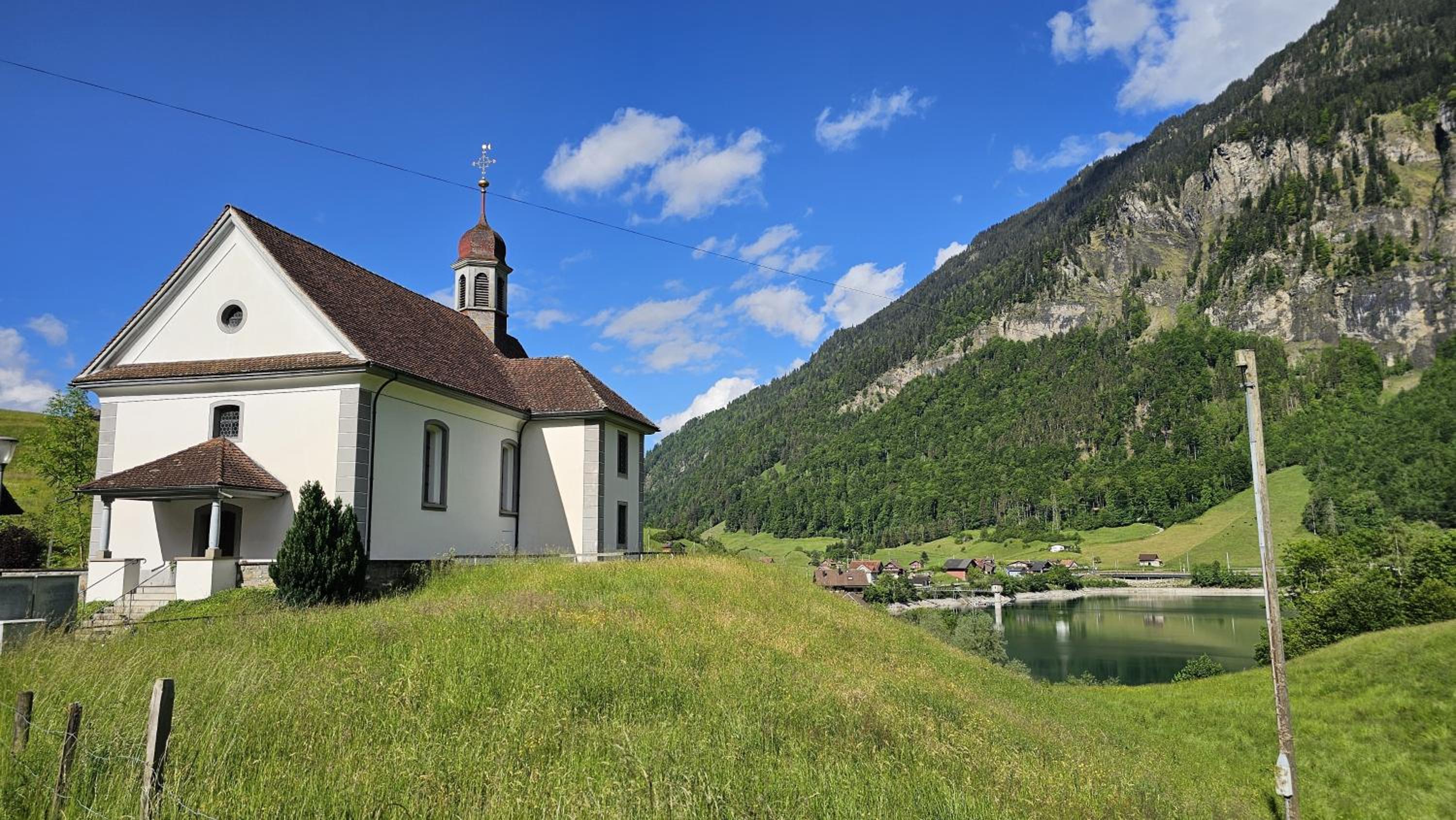 Ferienwohnung GreenLook - Ferien am Lungernsee