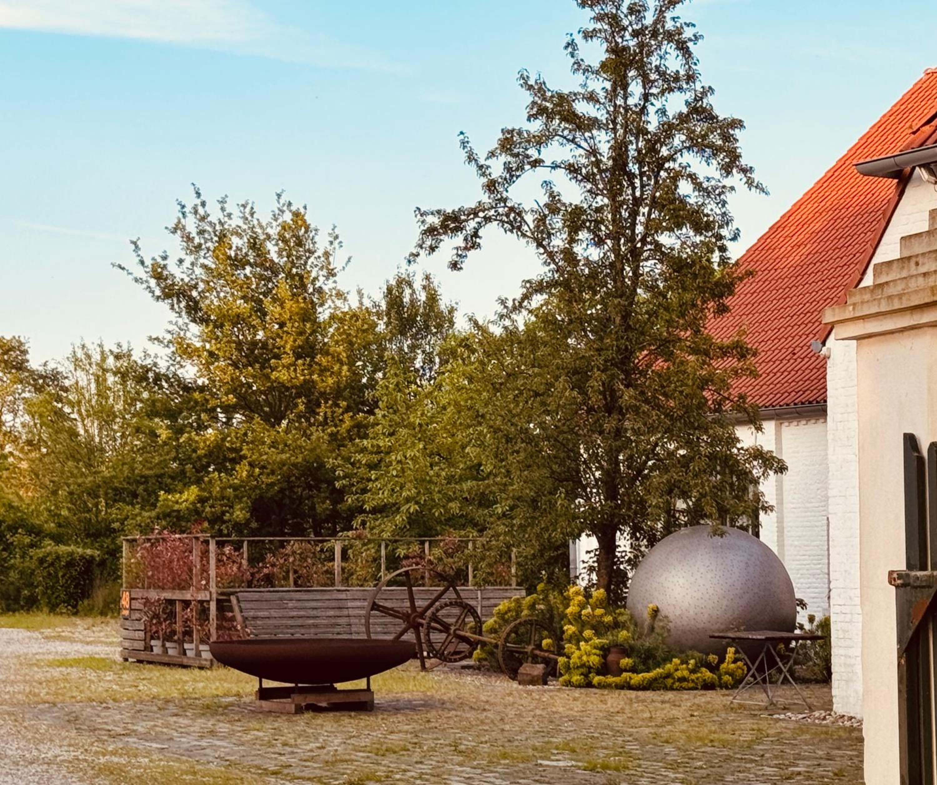 Remise Ferienhaus Hof TenBerge