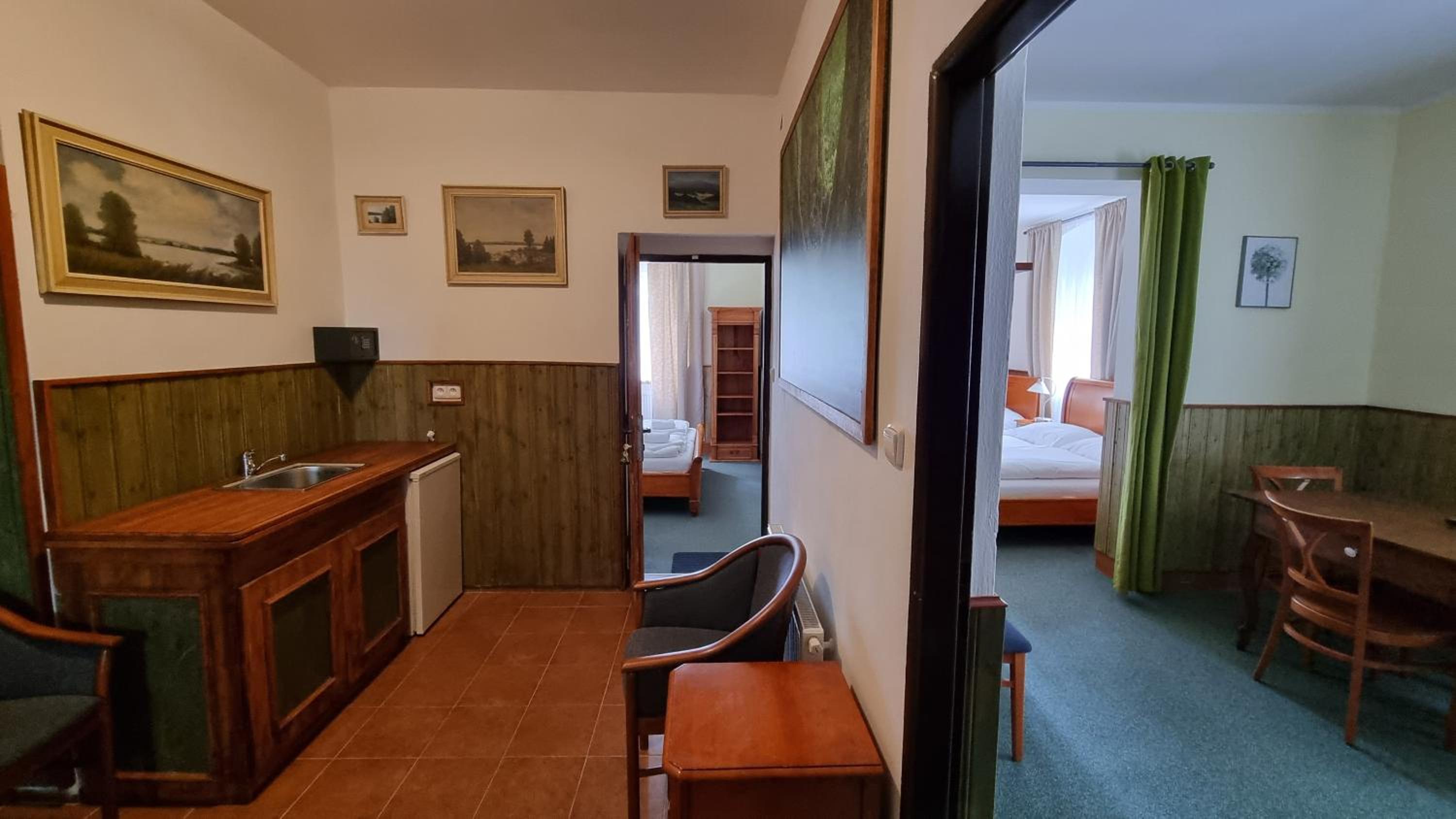 Penzion Zvonice Hojná Voda