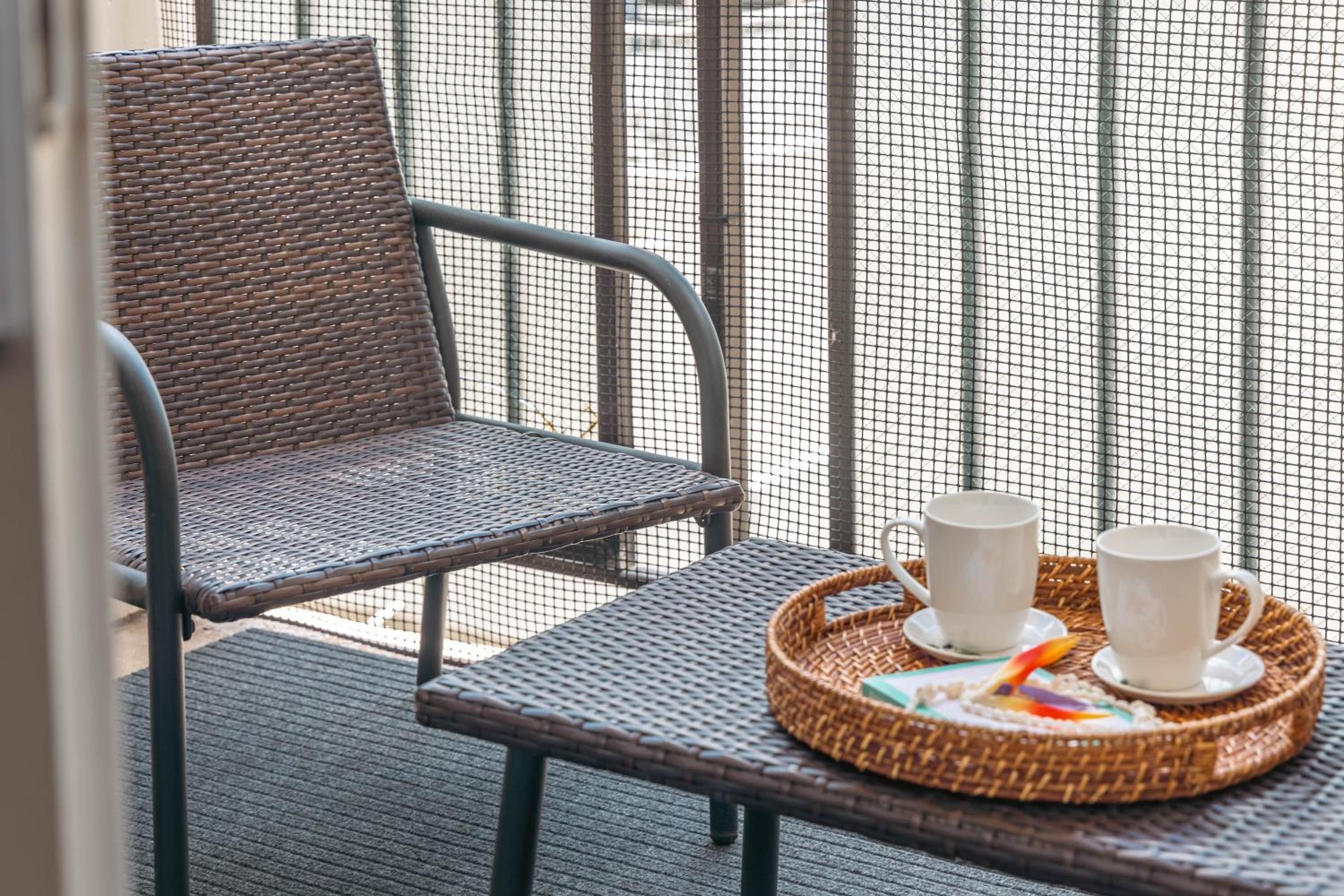balance & terrace