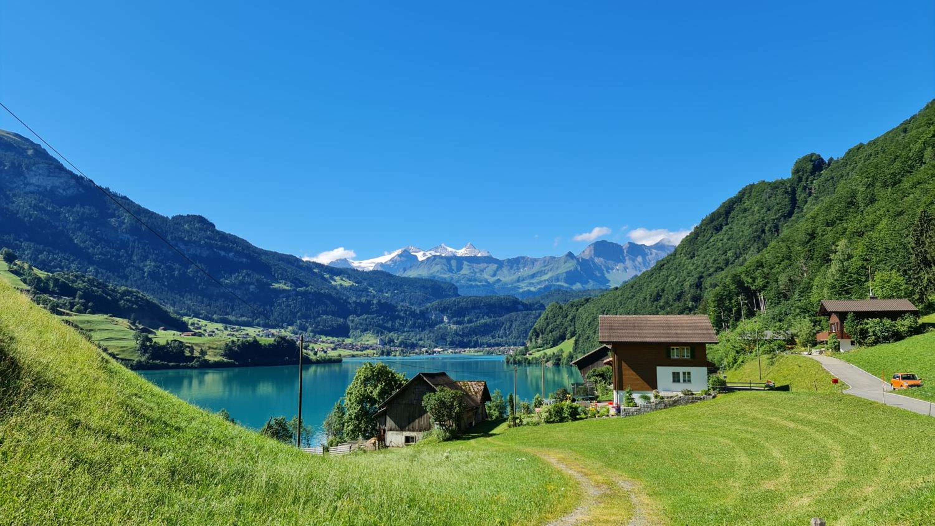 Ferienwohnung GreenLook - Ferien am Lungernsee