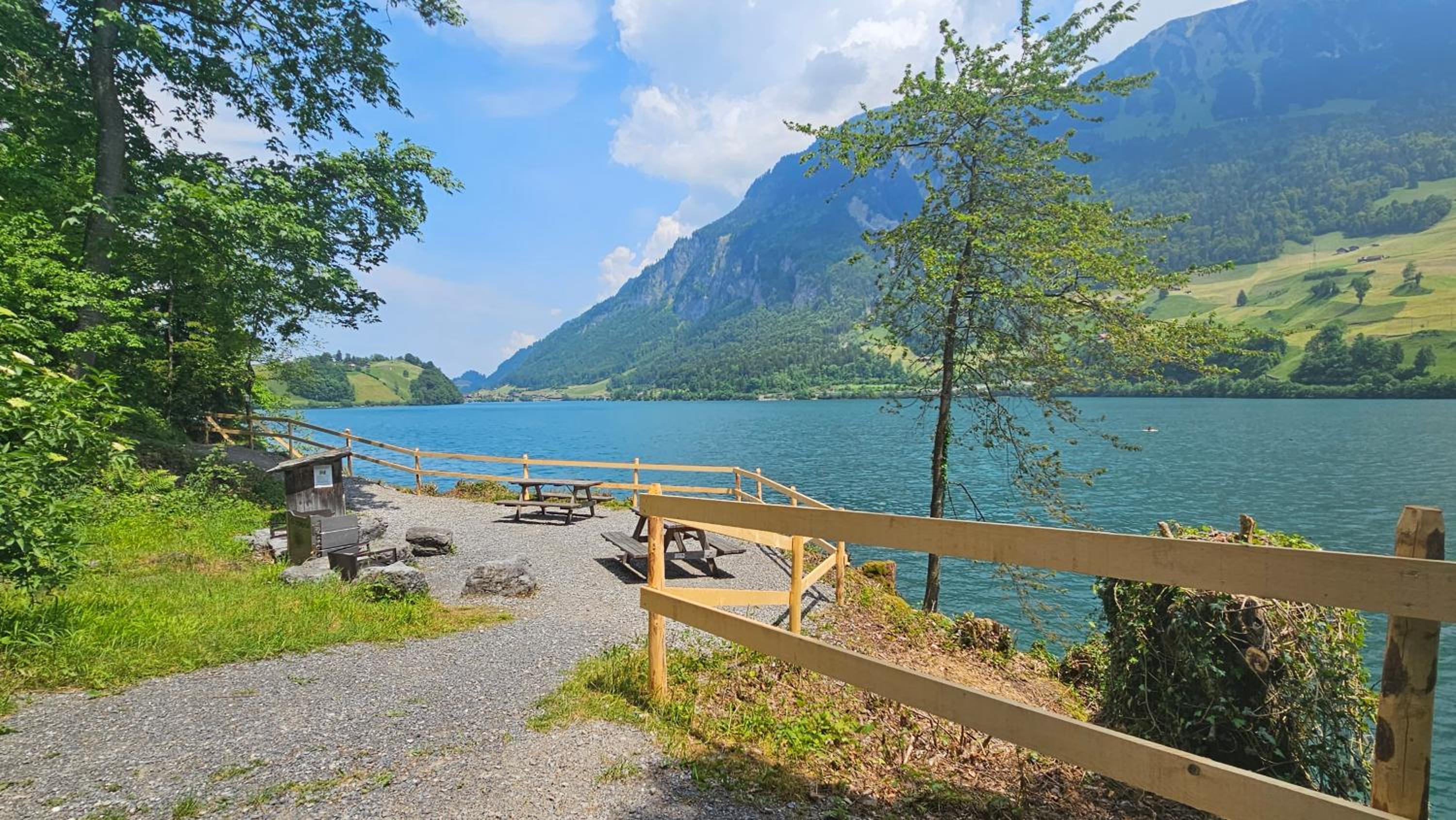 Ferienwohnung GreenLook - Ferien am Lungernsee
